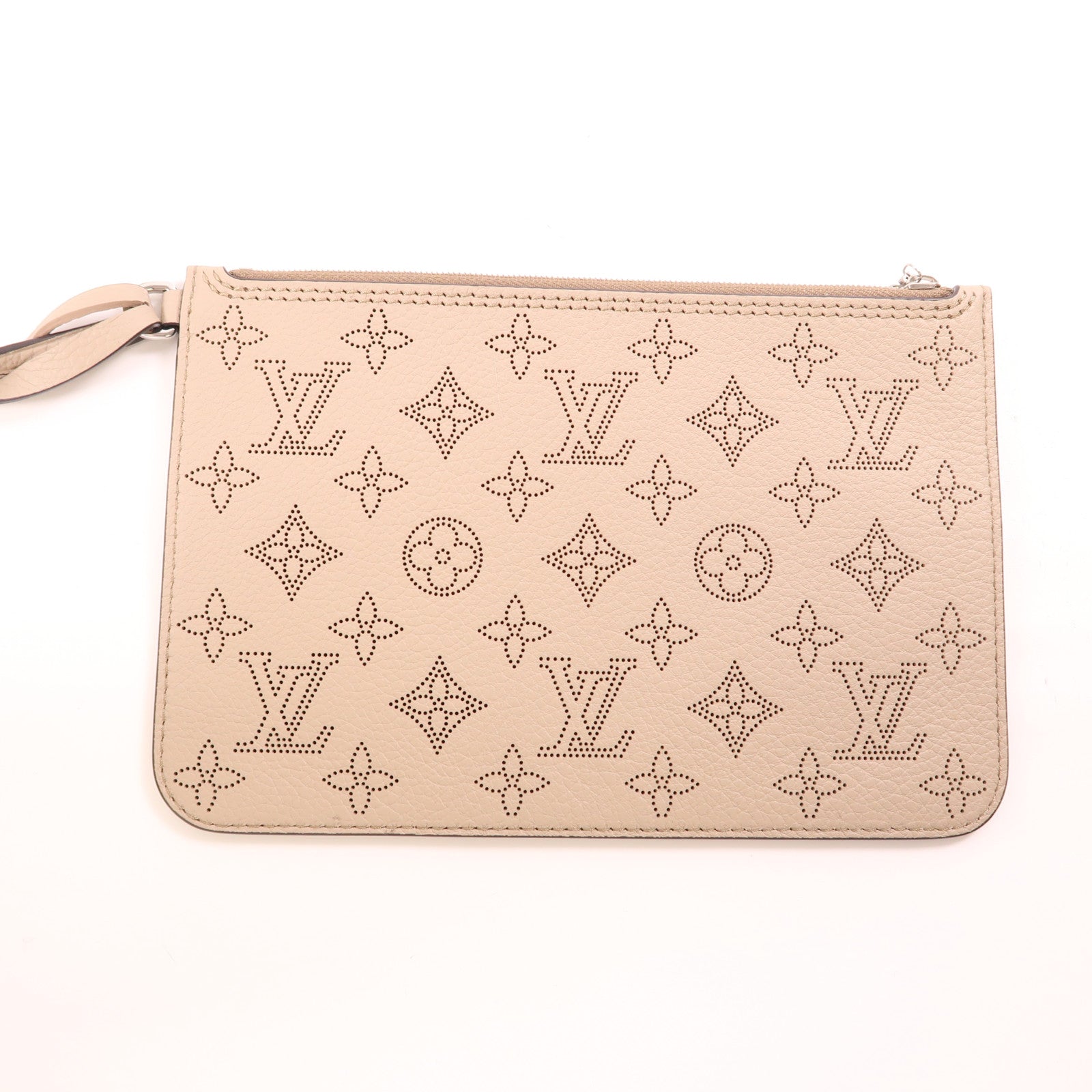 LOUIS VUITTON Mahina Blossom PM銀扣肩背袋