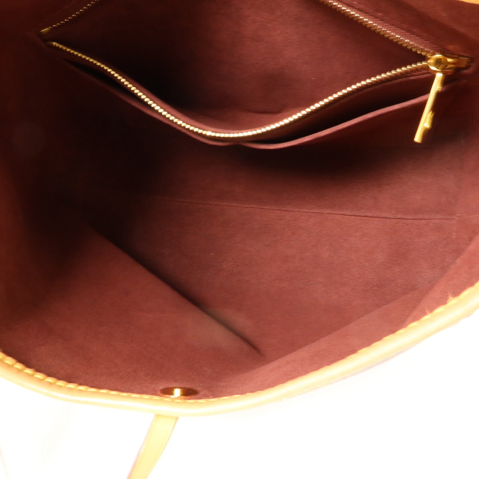 LOUIS VUITTON Monogram CarryAll PM金扣肩背袋
