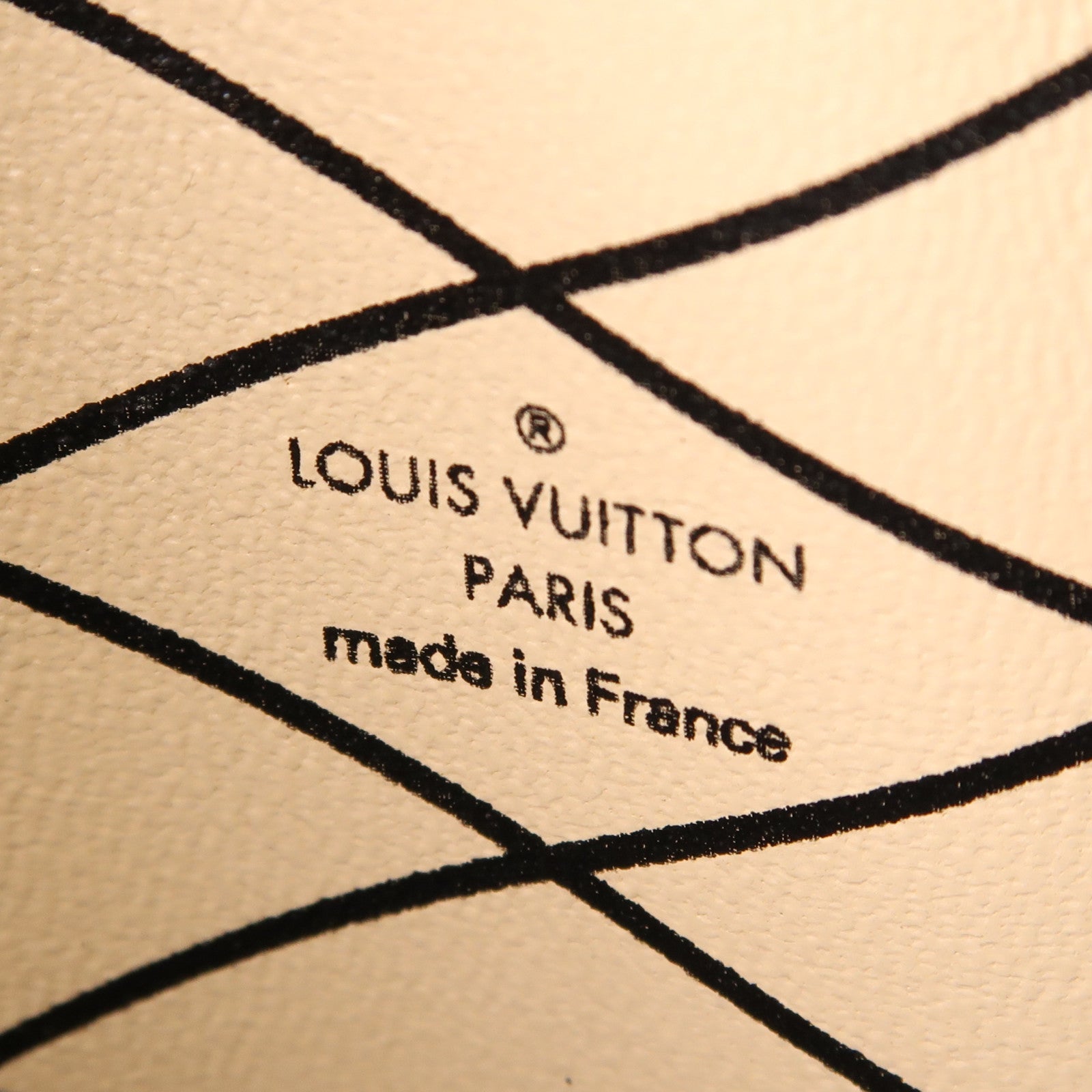 LOUIS VUITTON Monogram Reverse Trunk Clutch金扣肩背袋棕色