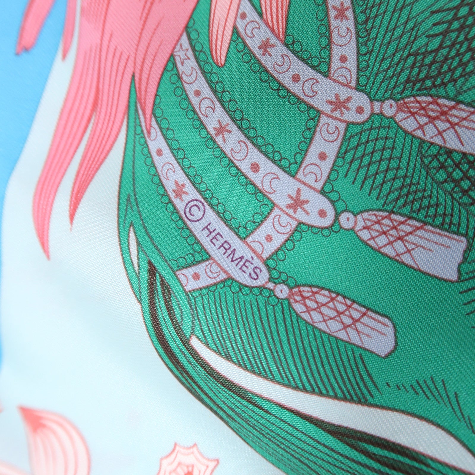 HERMES 【激減優惠】絲質Scarf 90X90絲巾