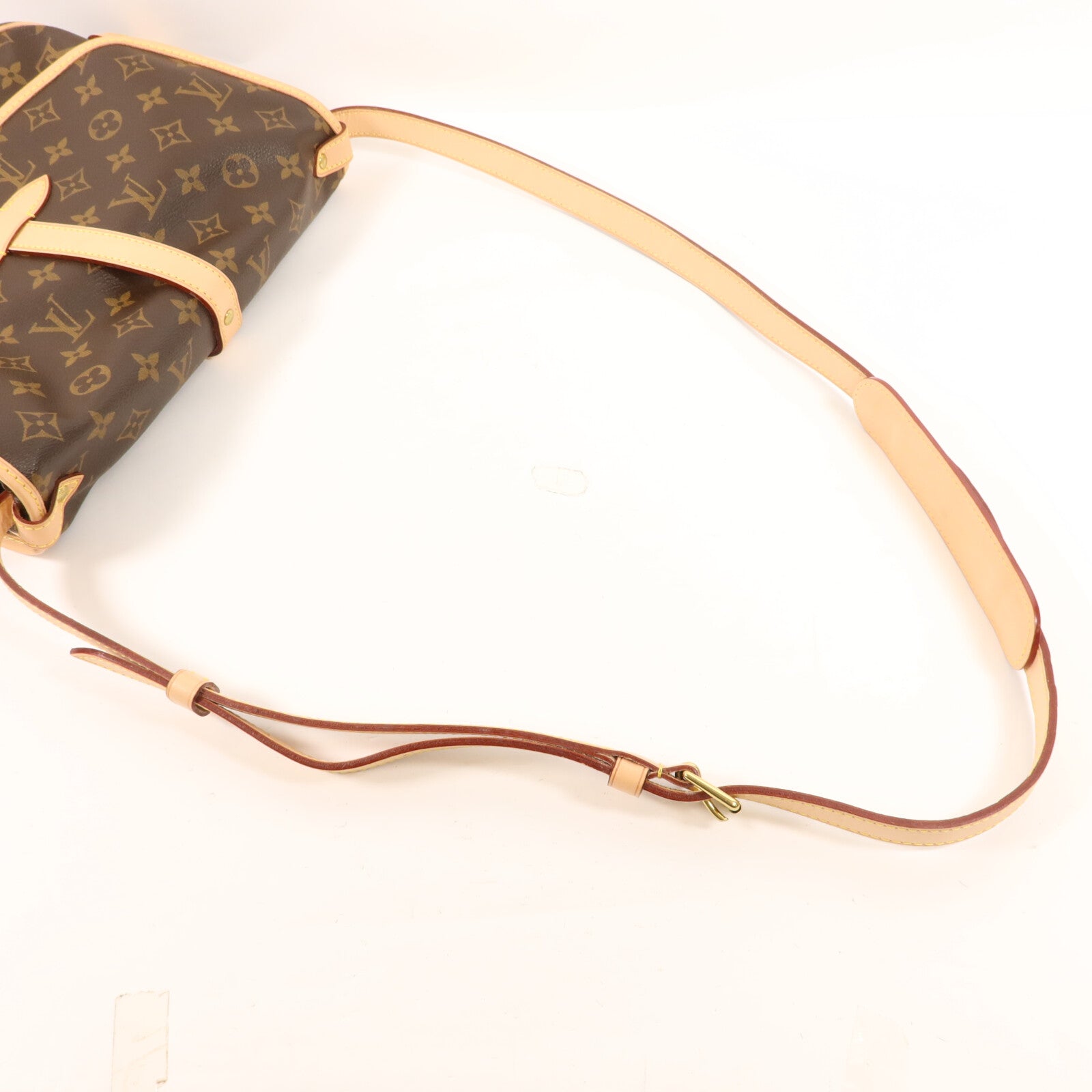 LOUIS VUITTON Monogram Saumur 30肩背袋