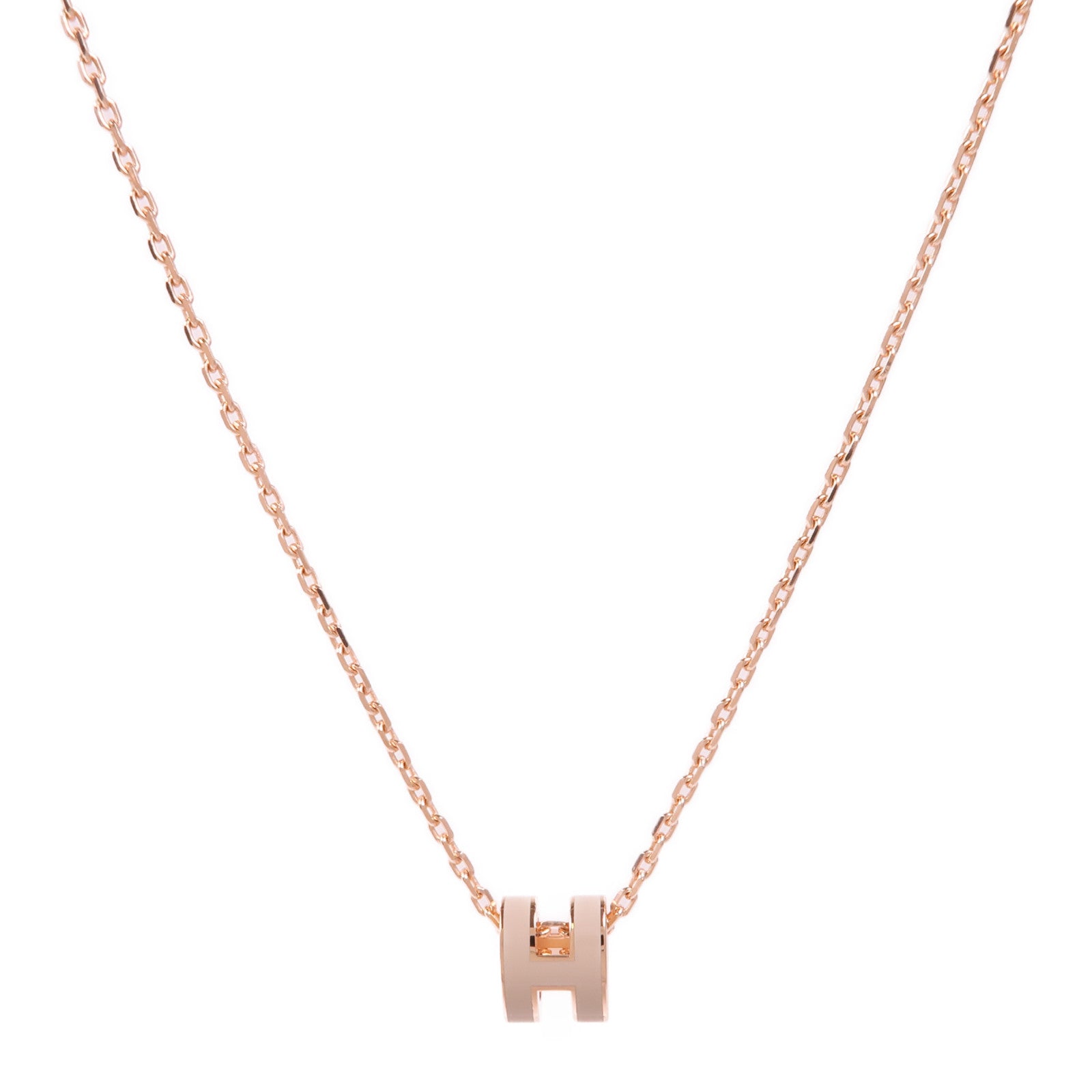 HERMES 金屬Mini Pop H Necklace項鍊