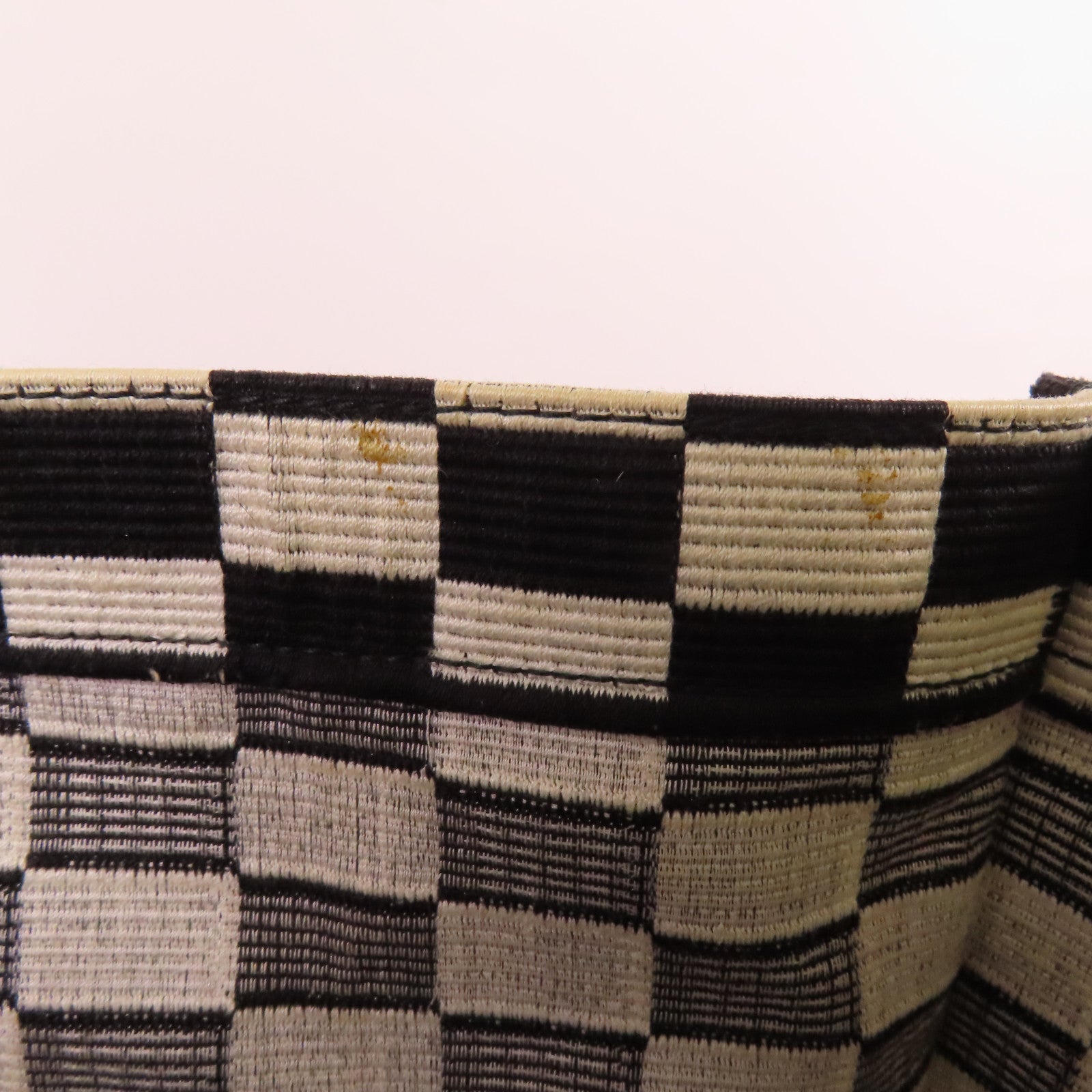 Dior CD Book Large Tote Bag Canvas White/Black