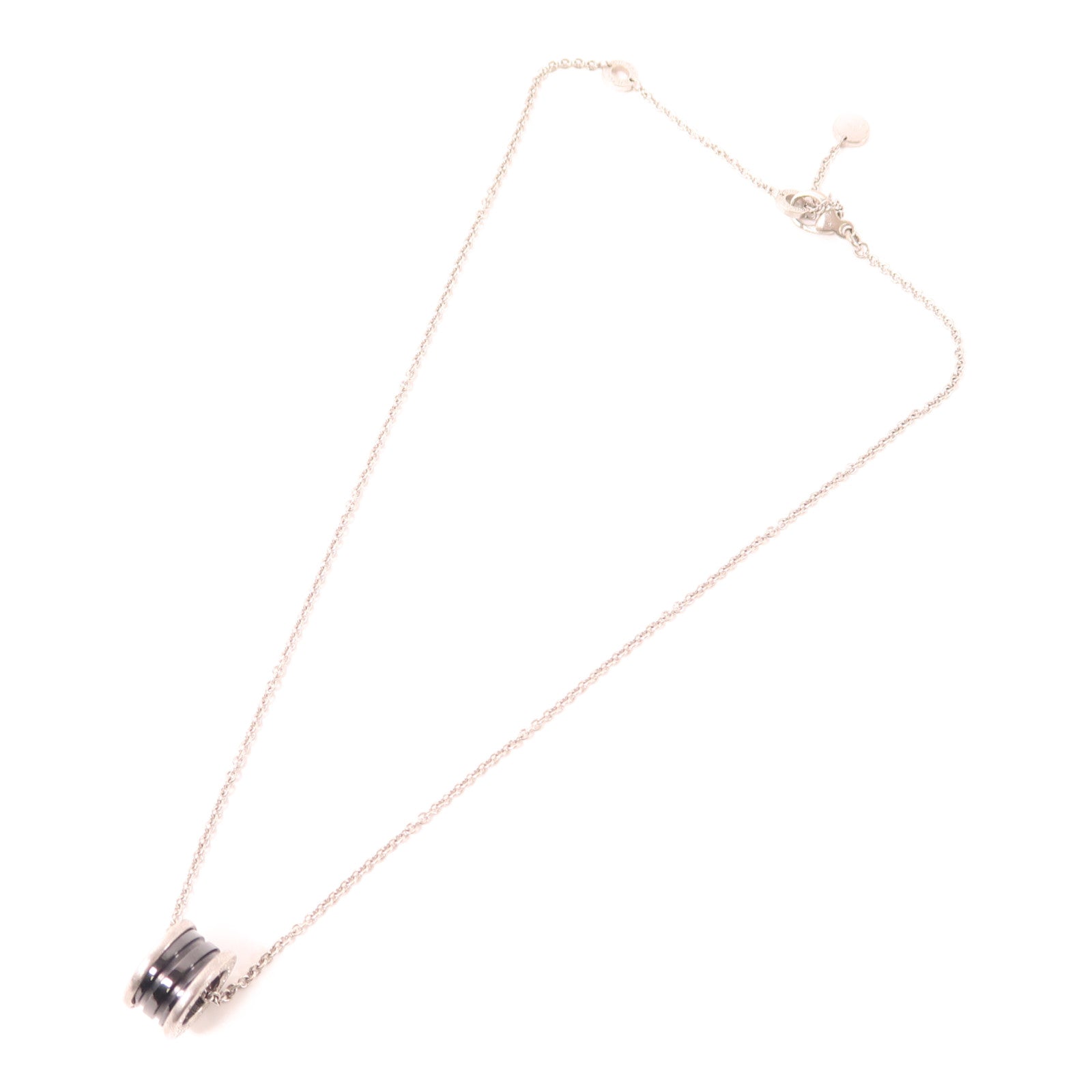 BVLGARI【激減優惠】 925純銀/陶瓷Save The Children Neckalace項鍊
