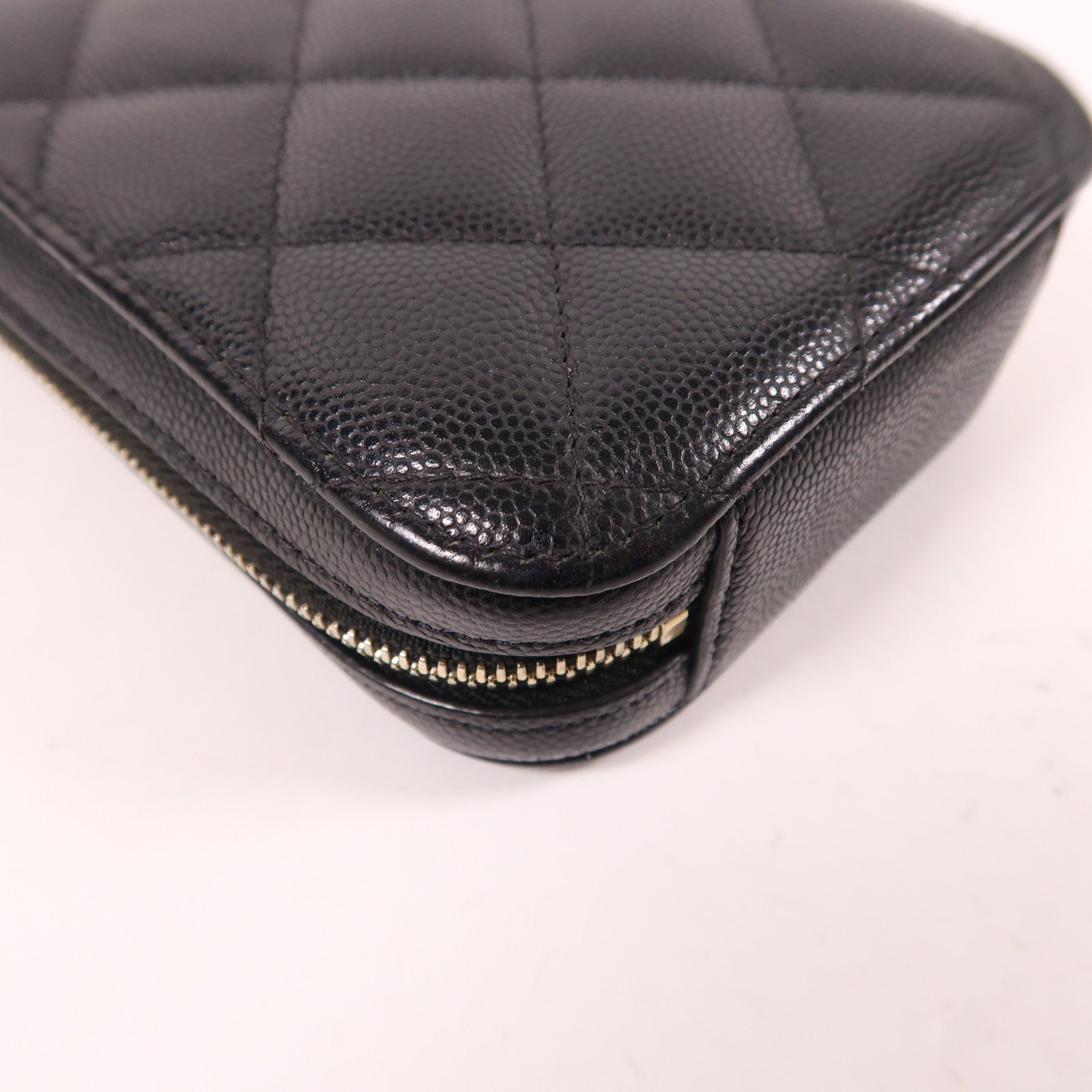 CHANEL 【激減優惠】牛皮皮革Shoulder Bag金扣鏈帶肩背袋