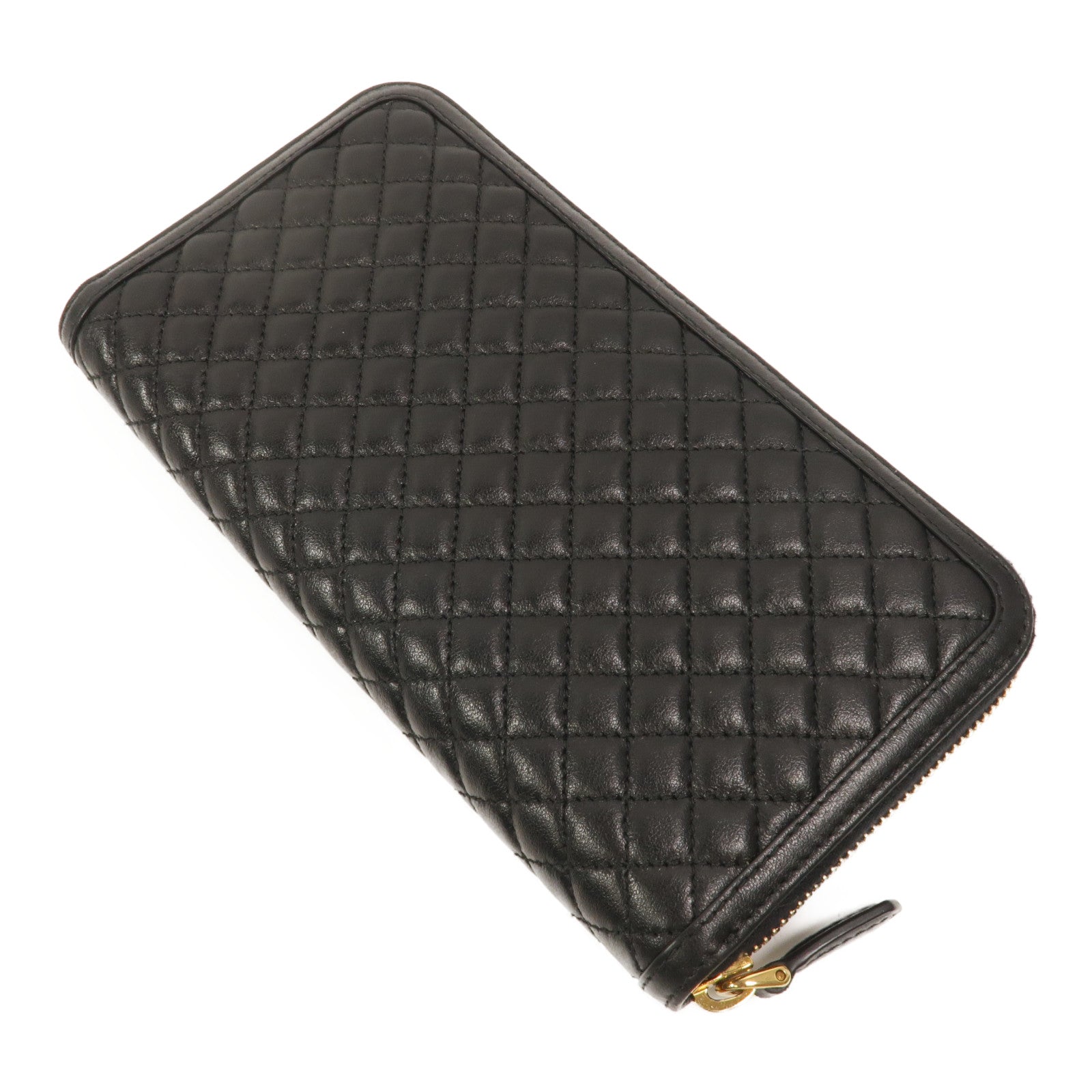 PRADA 牛皮皮革Zipper Long Wallet長錢包