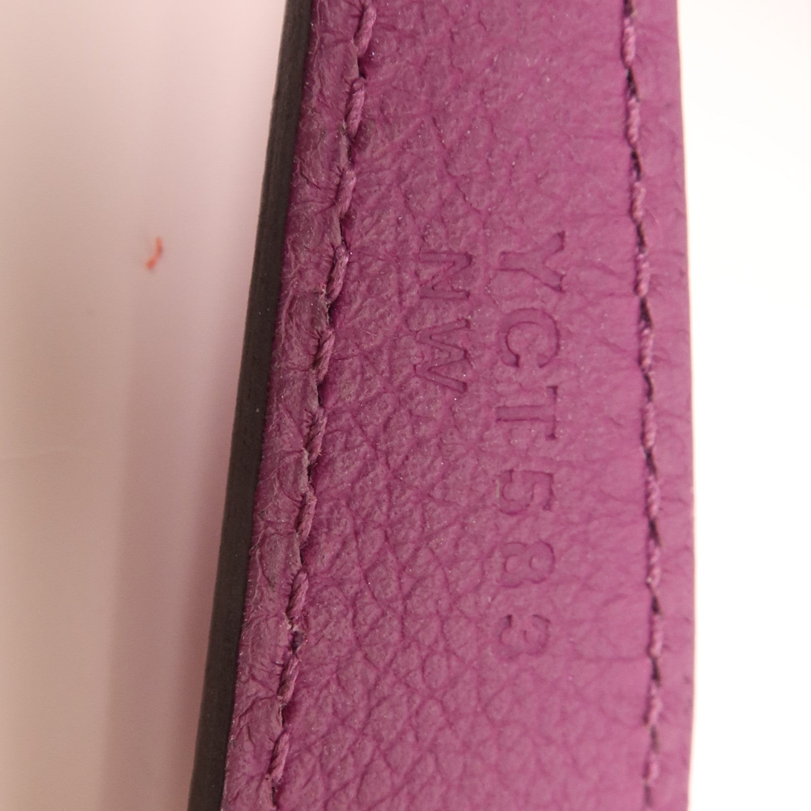 HERMES 【激減優惠】Evercolor皮革Lindy 26銀扣手挽肩背兩用袋Anemone