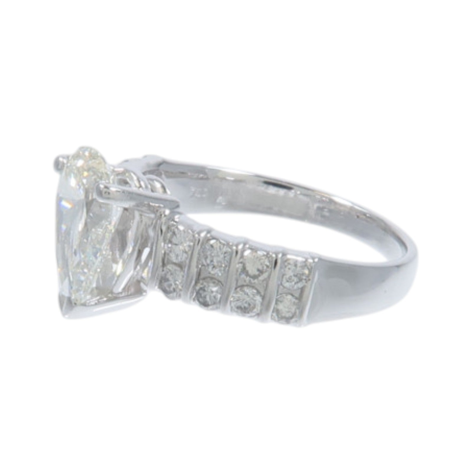 JEWELRY 18K白金Diamond Ring鑽石戒指