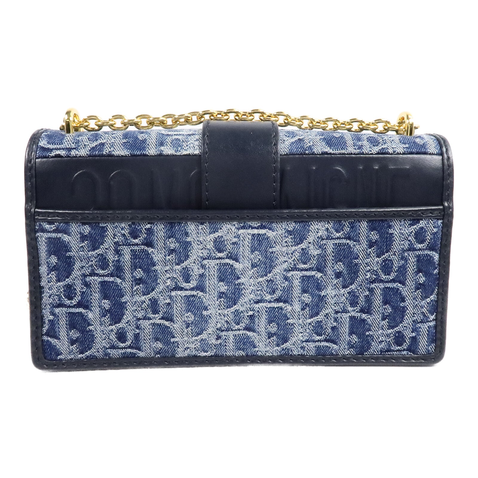 Dior 帆布30 Montaigne East-West Bag with Chain鏈帶肩背袋