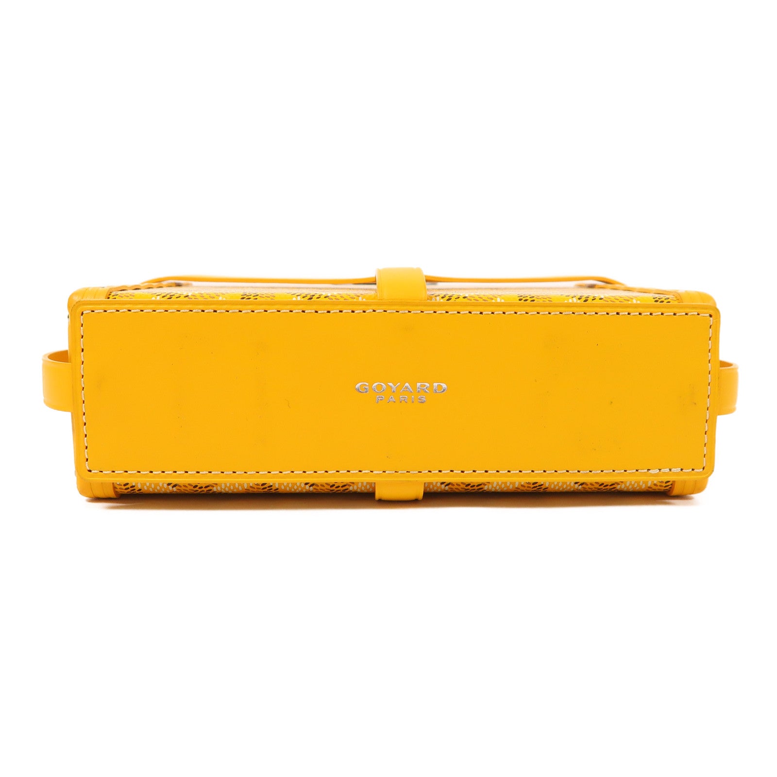 GOYARD 【激減優惠】塗層帆布Minaudiere Trunk Bag銀扣肩背袋