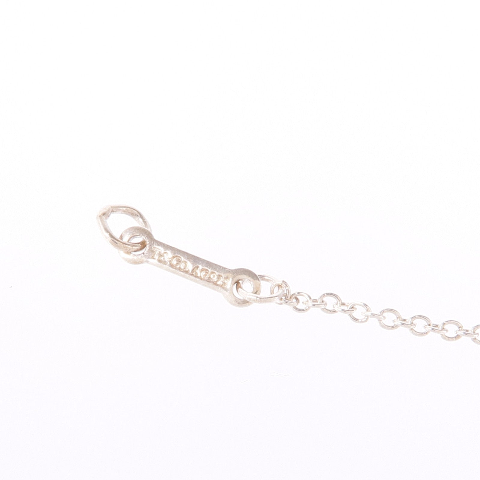 TIFFANY＆CO 925純銀Necklace項鍊
