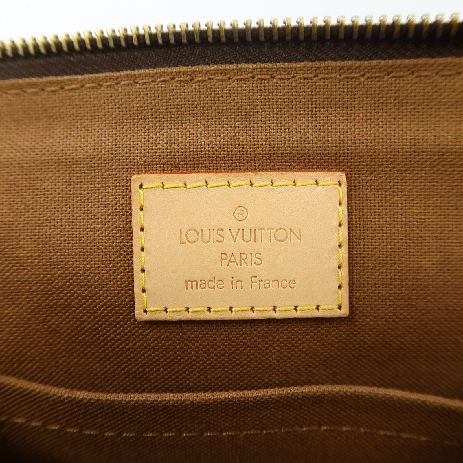 LOUIS VUITTON Monogram Popincort Haut金扣肩背袋啡色