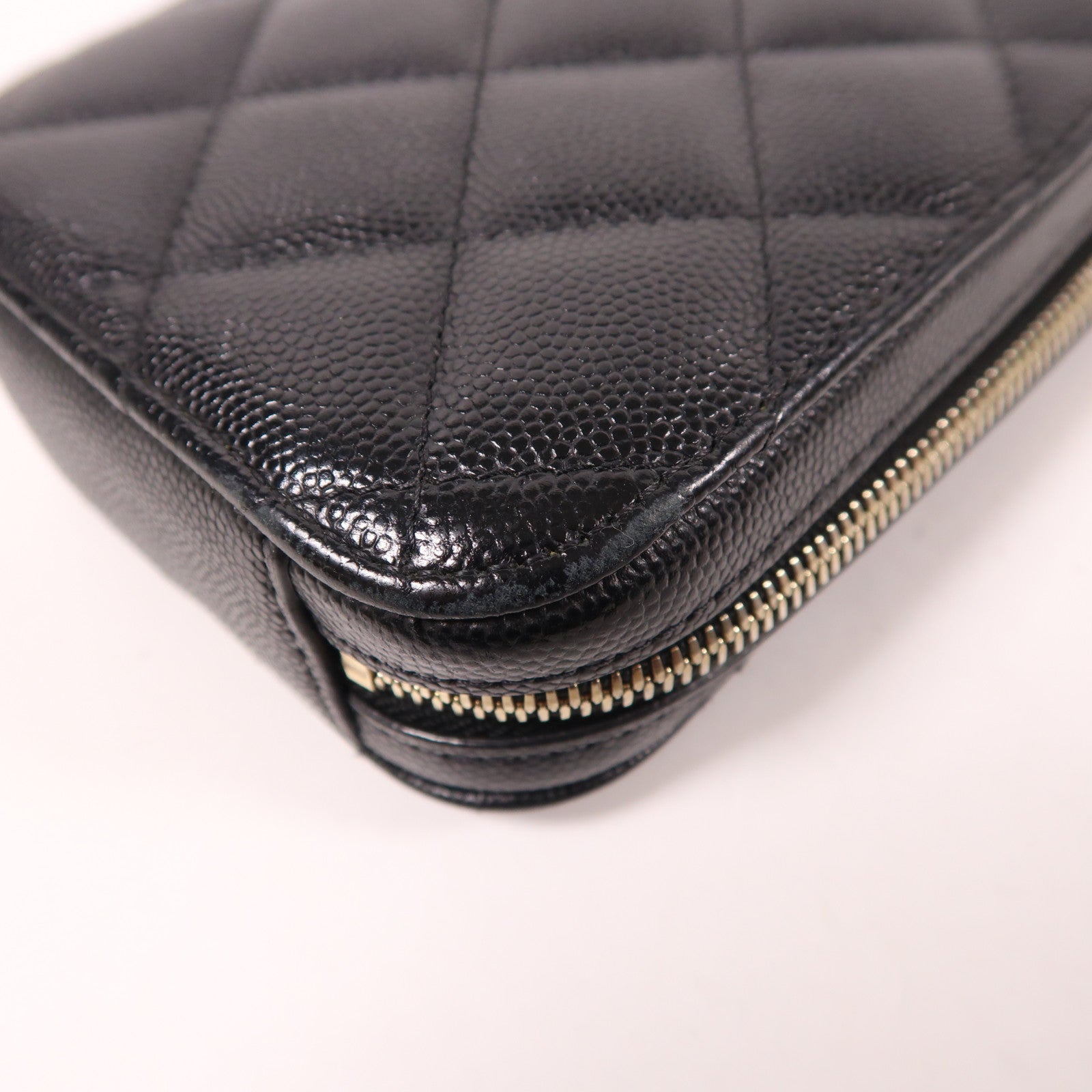 CHANEL 【激減優惠】牛皮皮革Shoulder Bag金扣鏈帶肩背袋