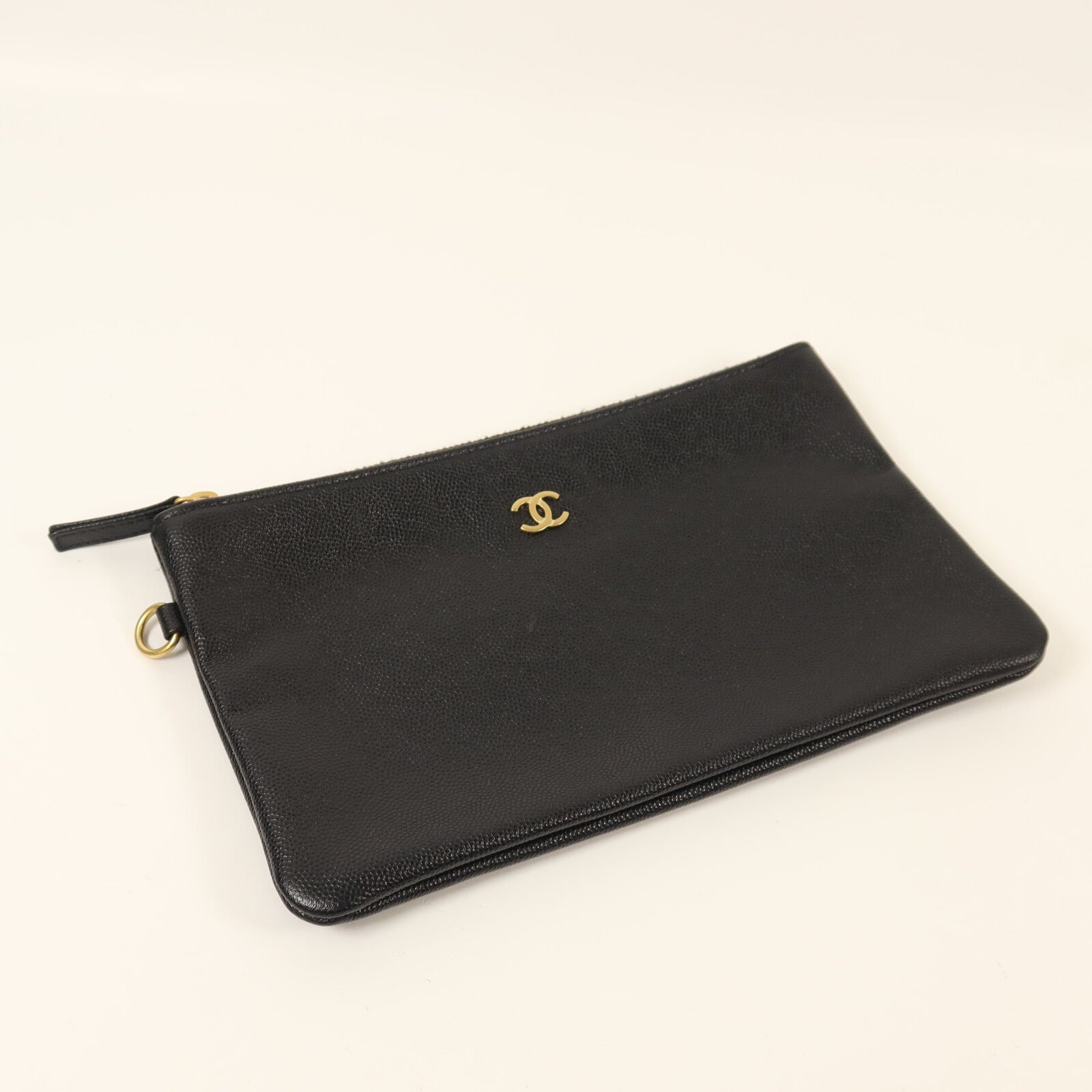 CHANEL 牛皮皮革25 Medium Hand Bag鏈帶手挽袋