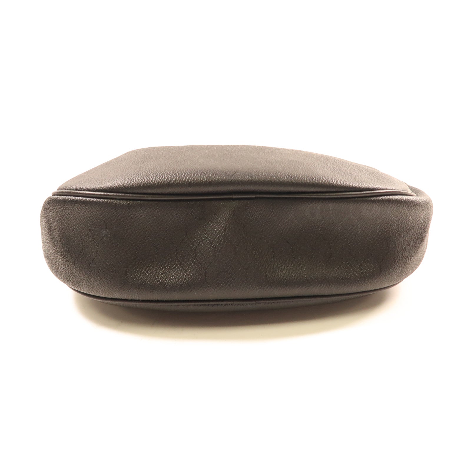 Dior GHW Vintage Shoulder Bag Calfskin Leather Black