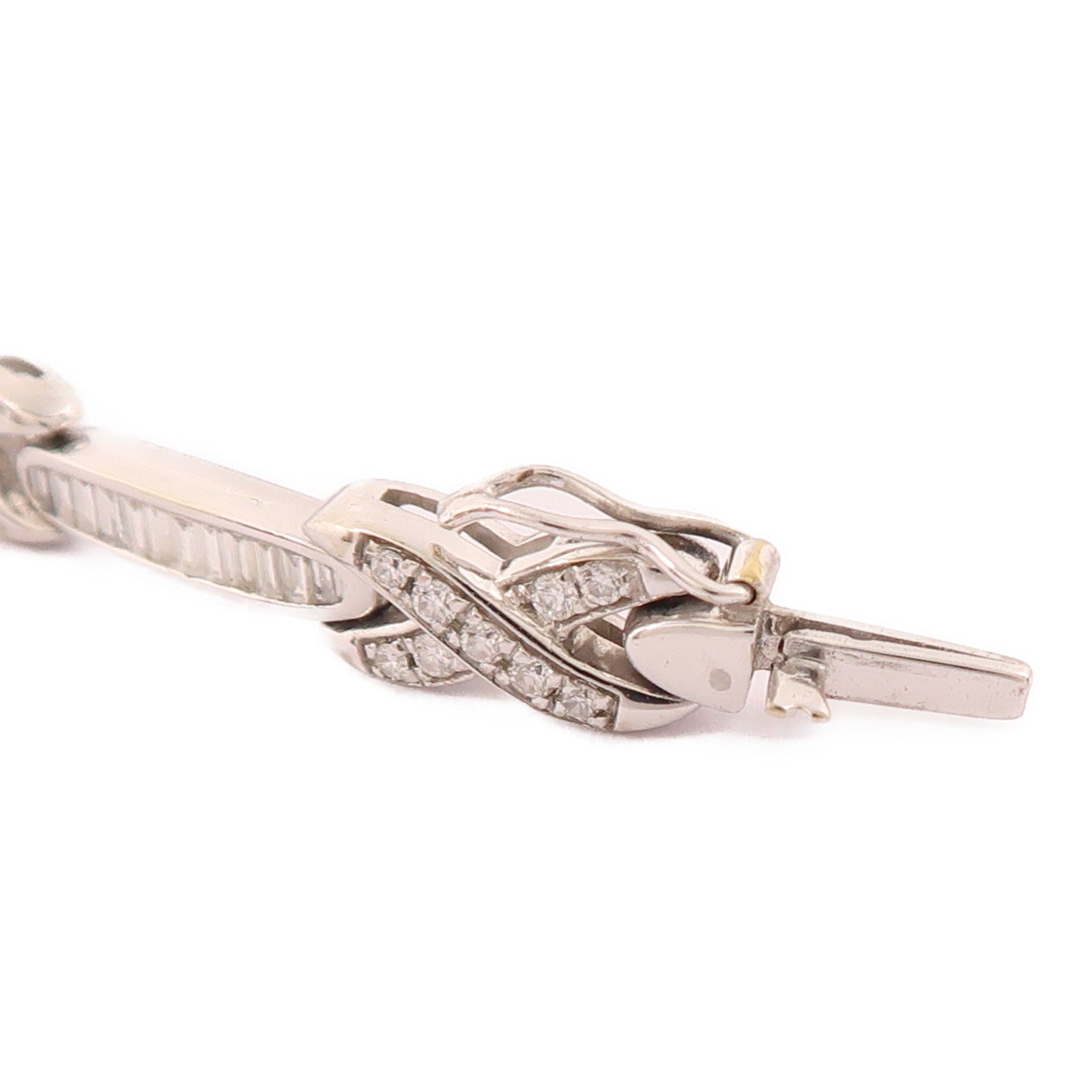 JEWELRY 18K白金Diamond Bracelet鑽石手鏈