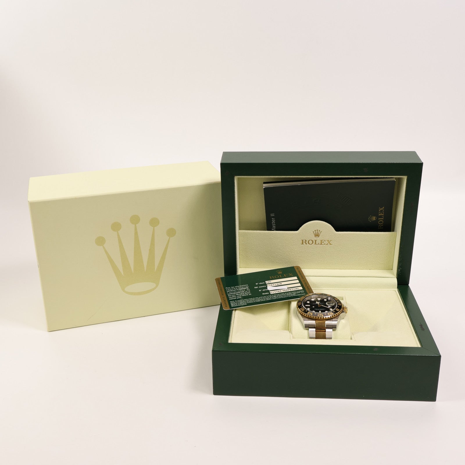 ROLEX GMT MasterⅡ 116713LN