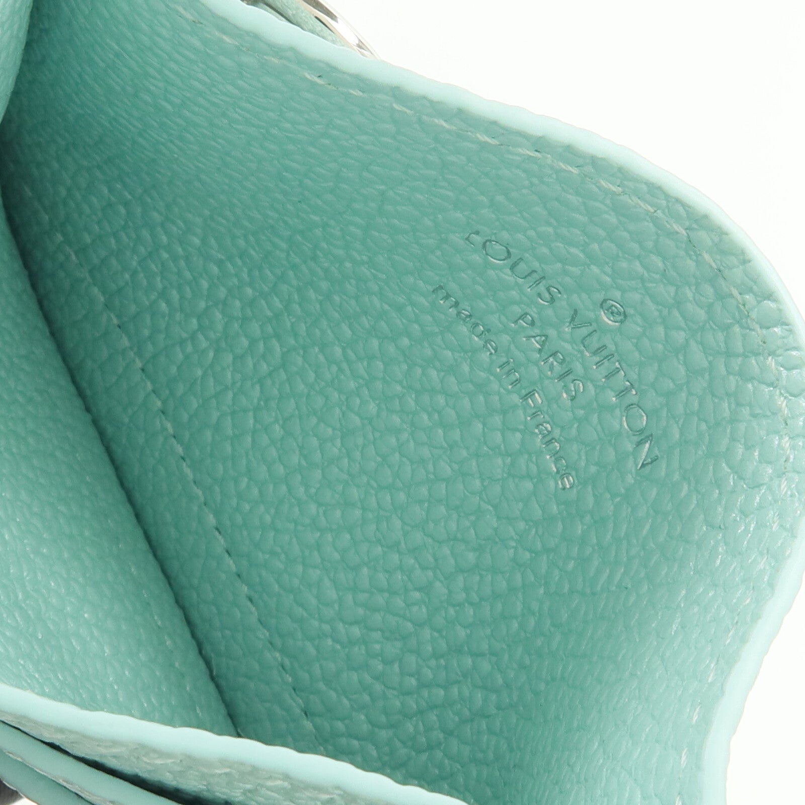 LOUIS VUITTON Monogram Empreinte Lv Charm Card Holder卡片套