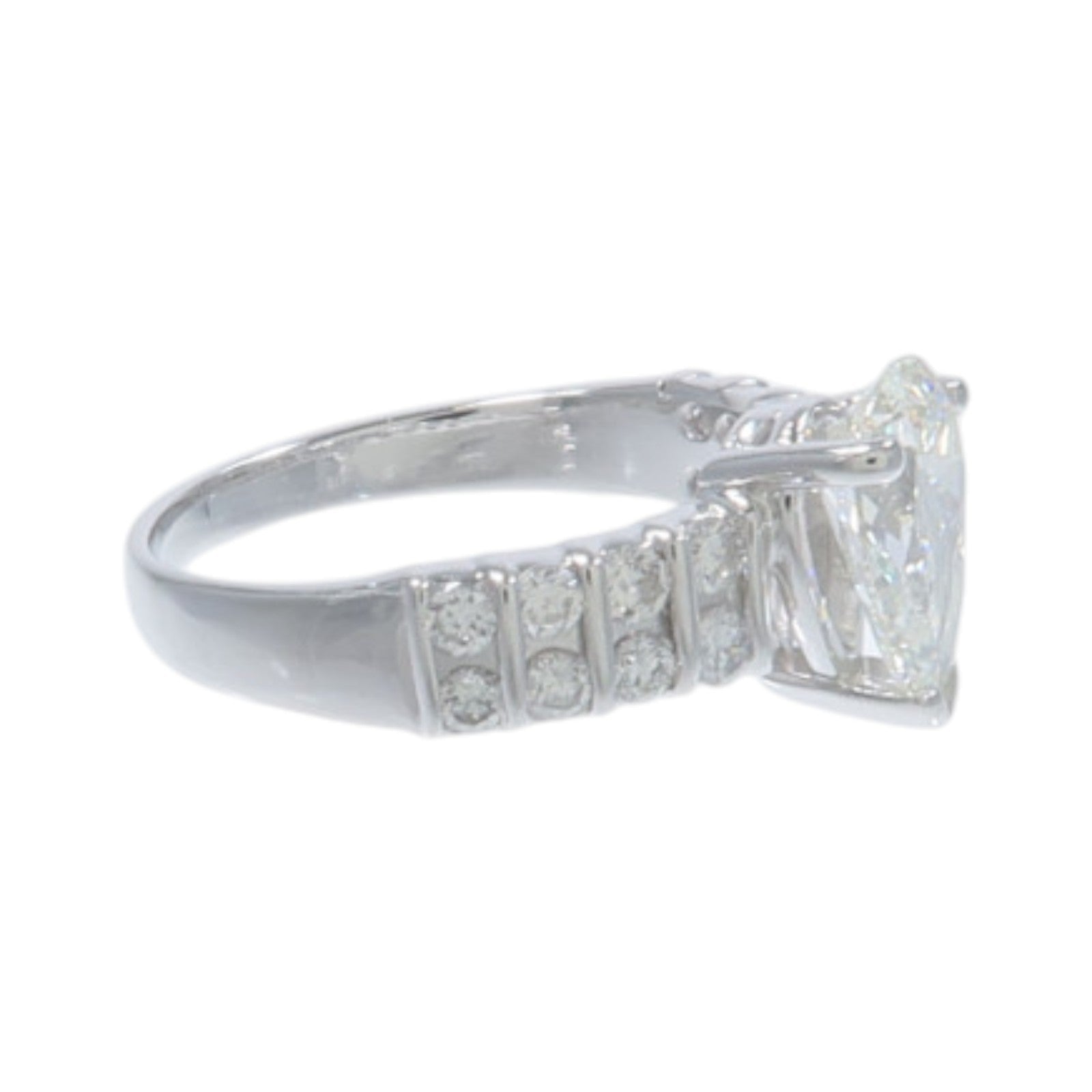 JEWELRY 18K白金Diamond Ring鑽石戒指