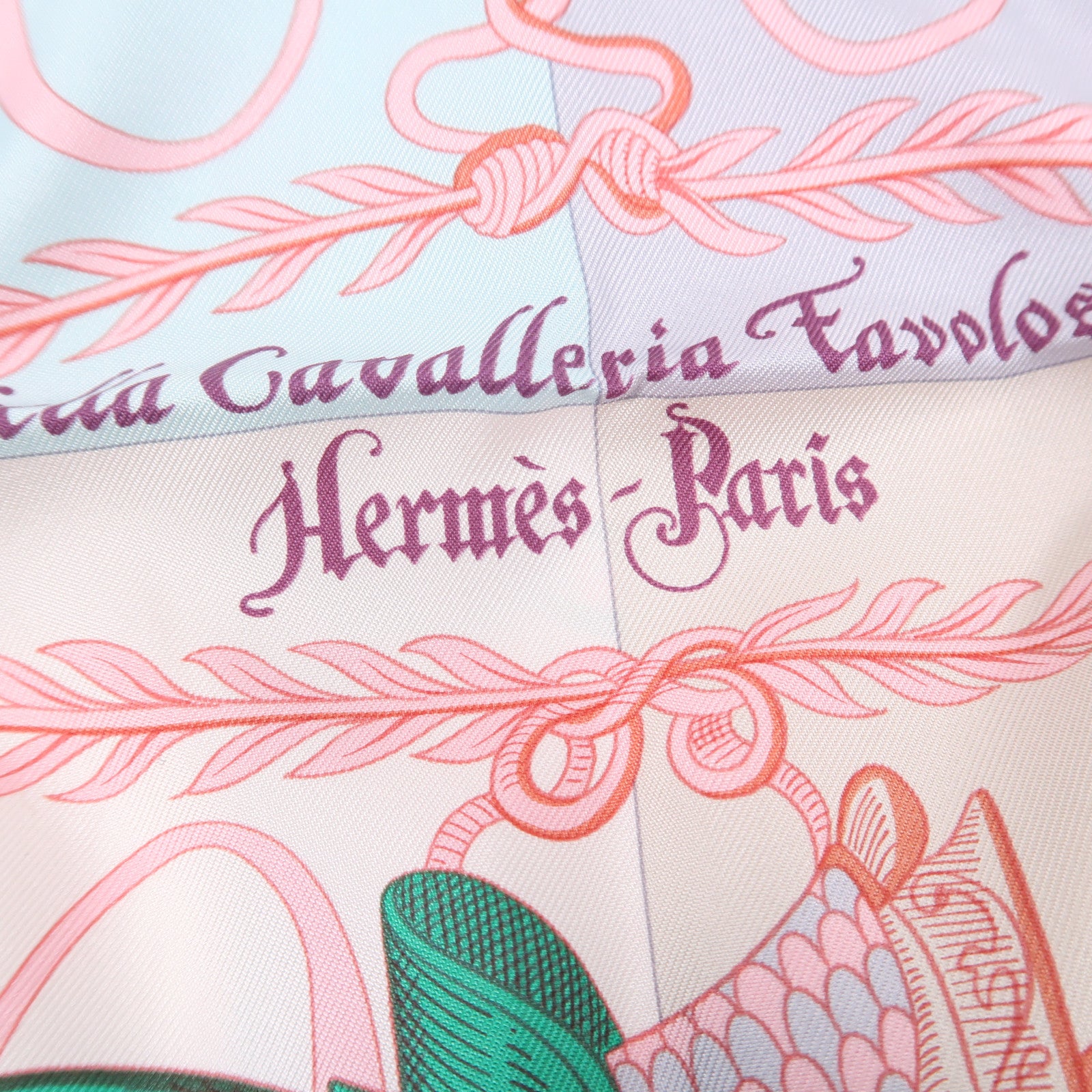 HERMES 【激減優惠】絲質Scarf 90X90絲巾