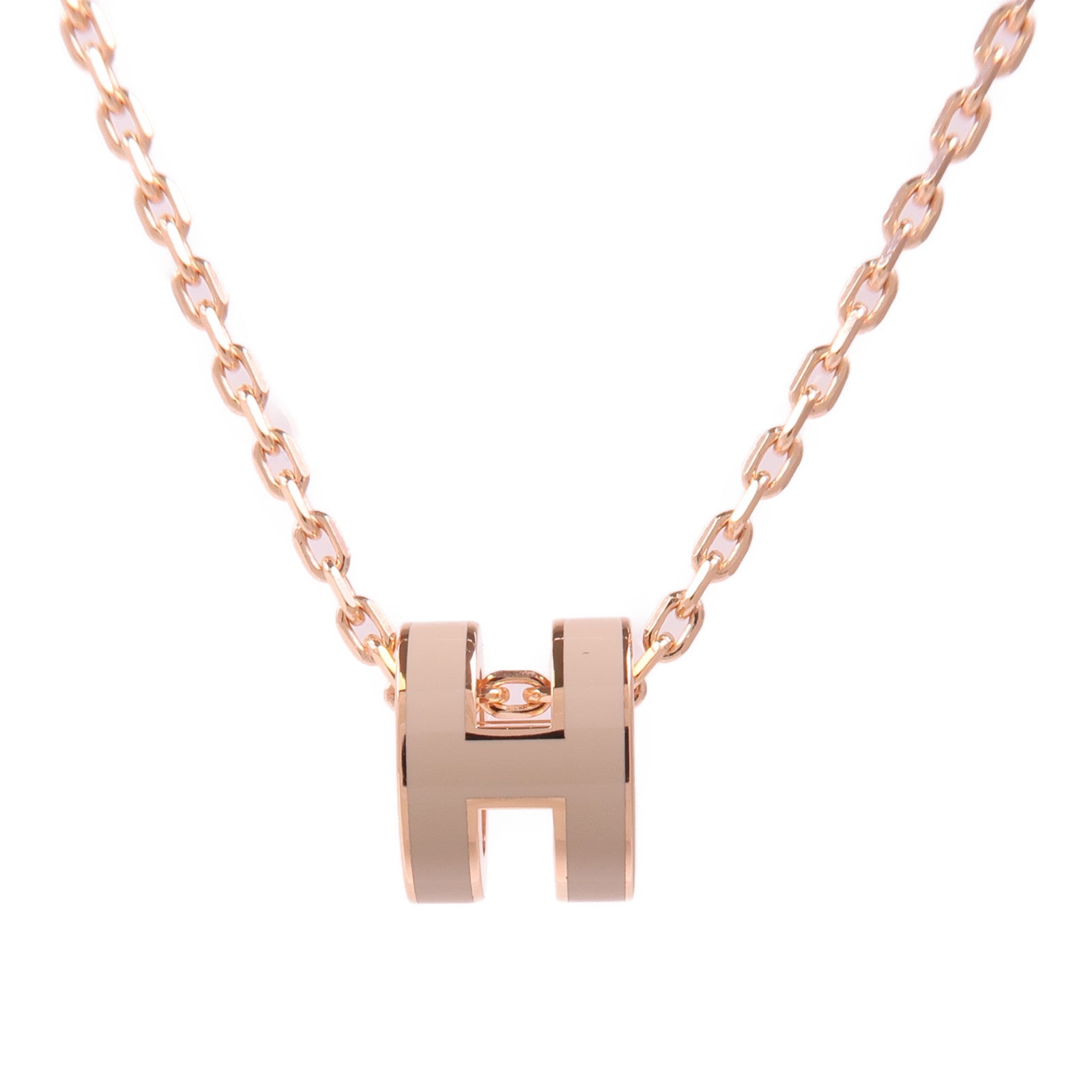HERMES 金屬Mini Pop H Necklace項鍊