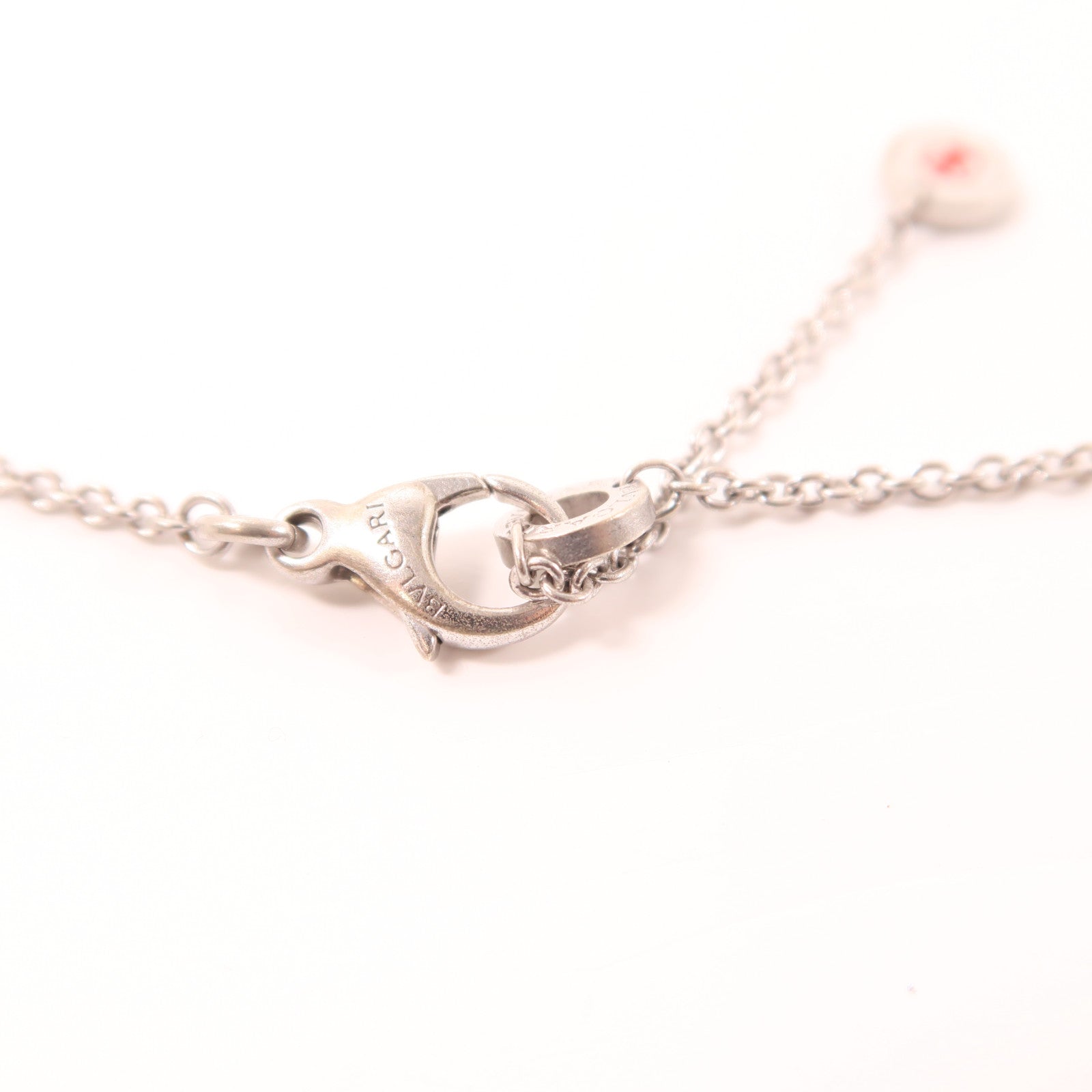 BVLGARI【激減優惠】 925純銀/陶瓷Save The Children Neckalace項鍊