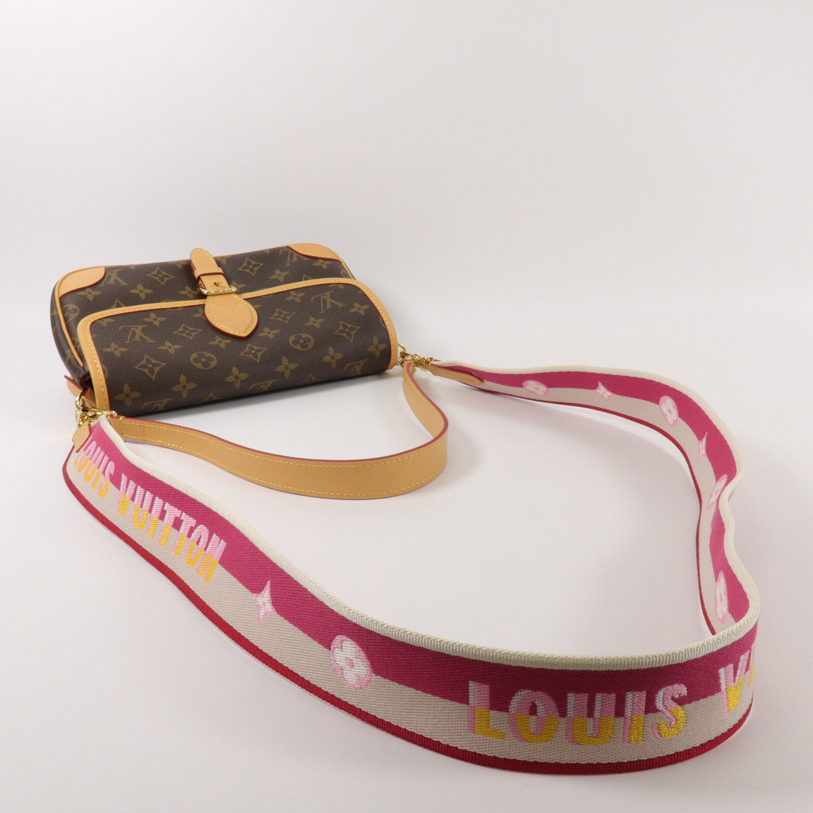 LOUIS VUITTON Monogram Diane肩背袋
