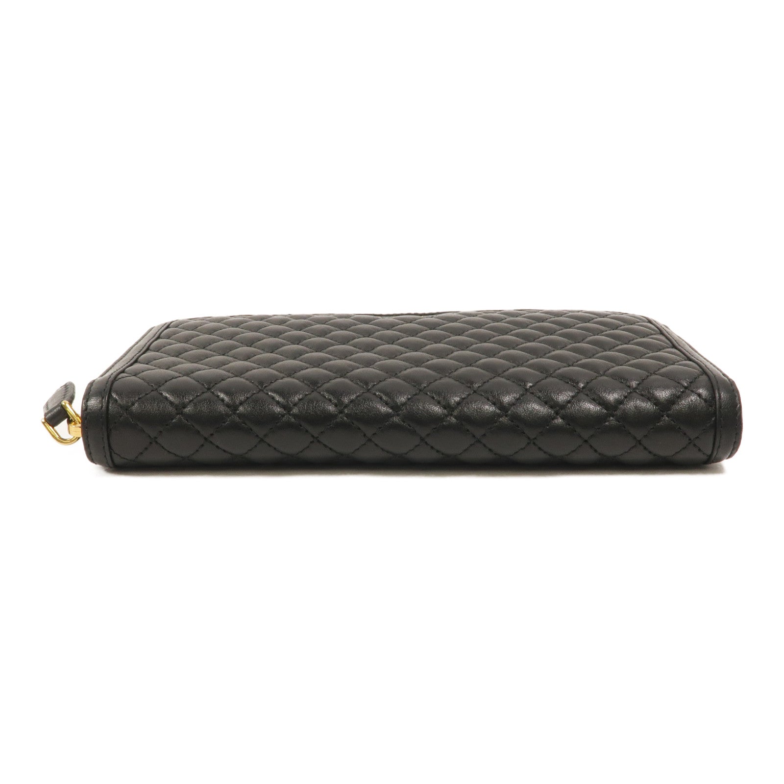 PRADA 牛皮皮革Zipper Long Wallet長錢包