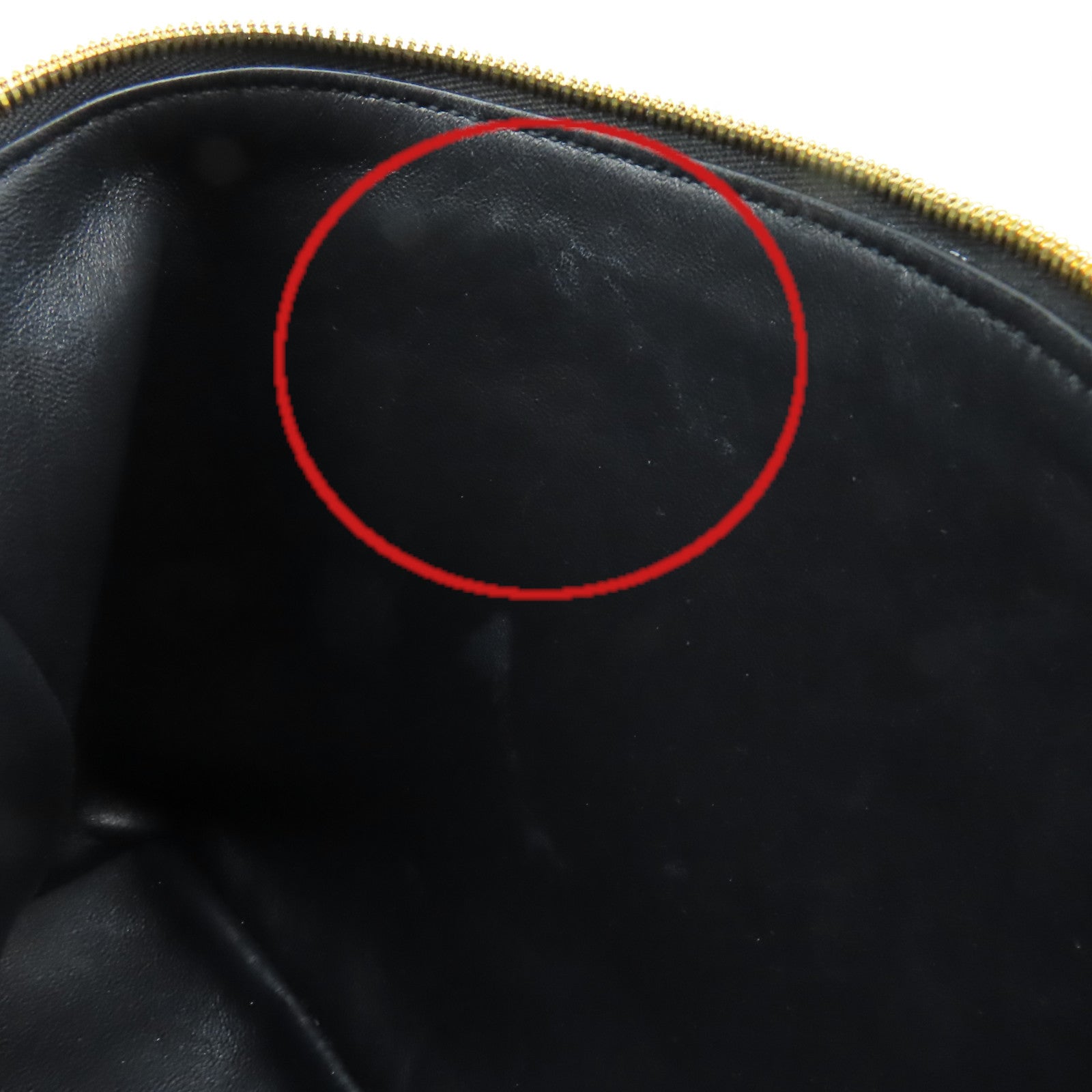 Loro Piana 牛皮皮革Backpack金扣背包黑色