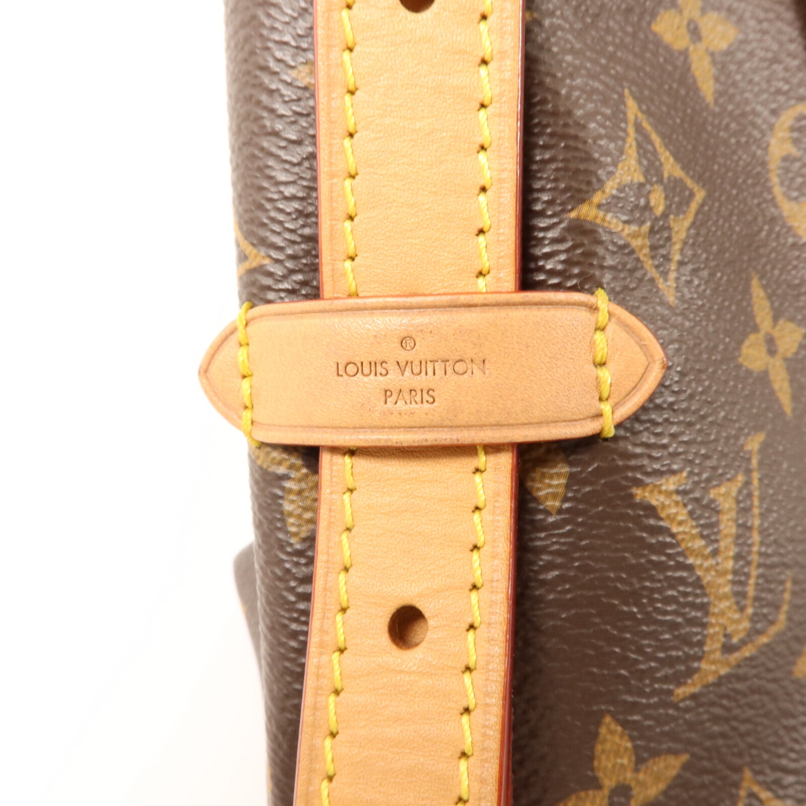 LOUIS VUITTON Monogram CarryAll PM金扣肩背袋