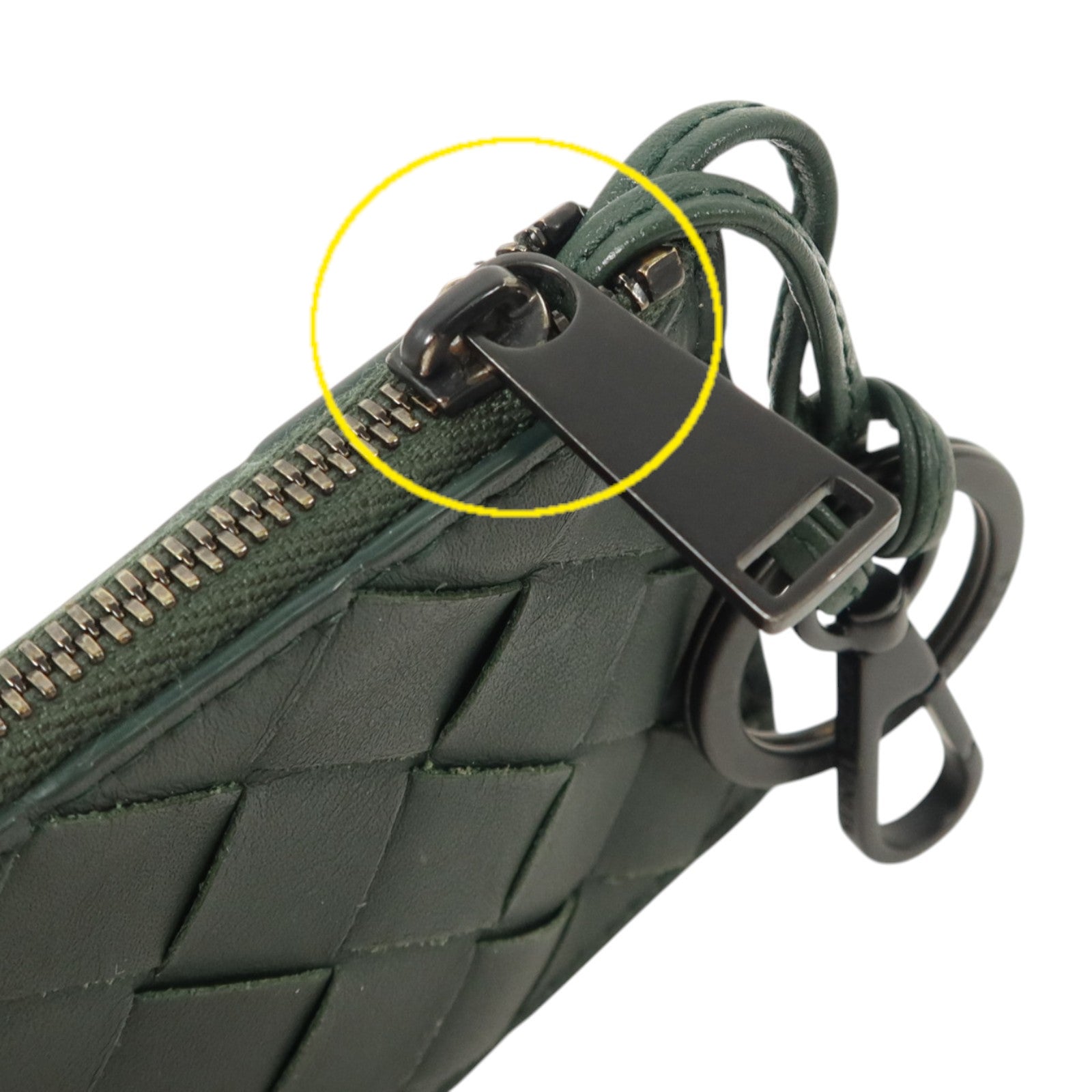 BOTTEGA VENETA 織紋皮革Intrecciato Coin Case零錢包