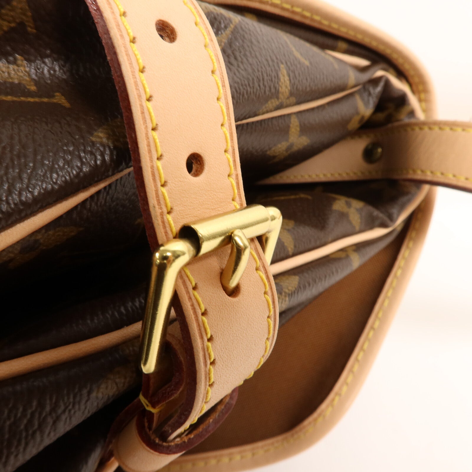 LOUIS VUITTON Monogram Saumur 30肩背袋