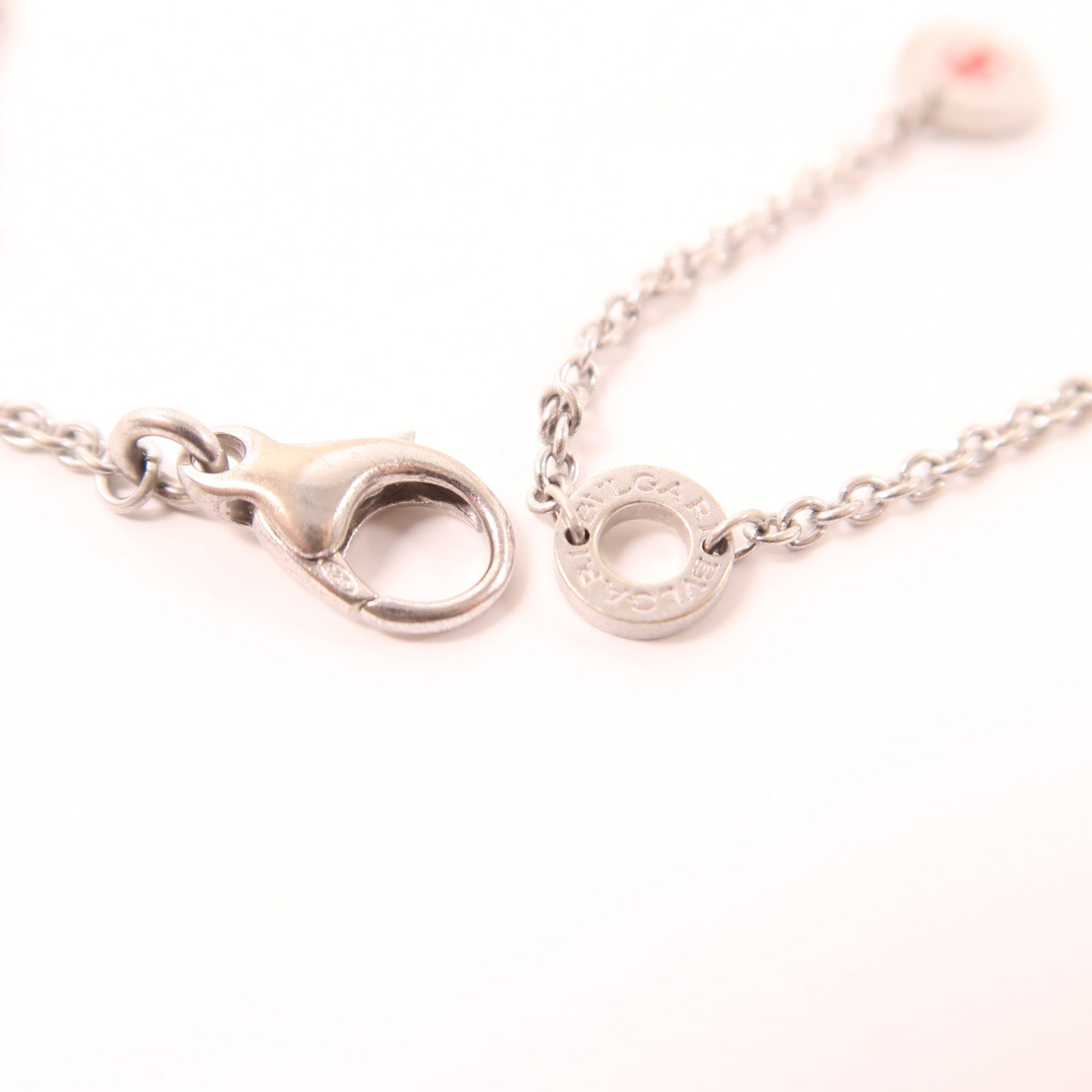 BVLGARI【激減優惠】 925純銀/陶瓷Save The Children Neckalace項鍊