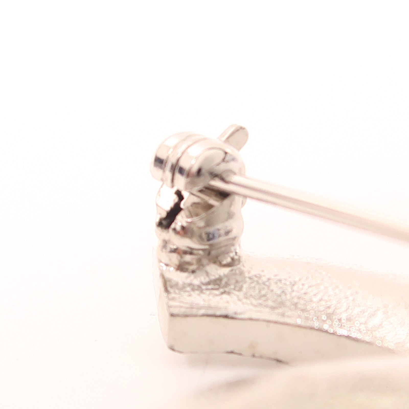 CHANEL 金屬Brooch胸針銀色