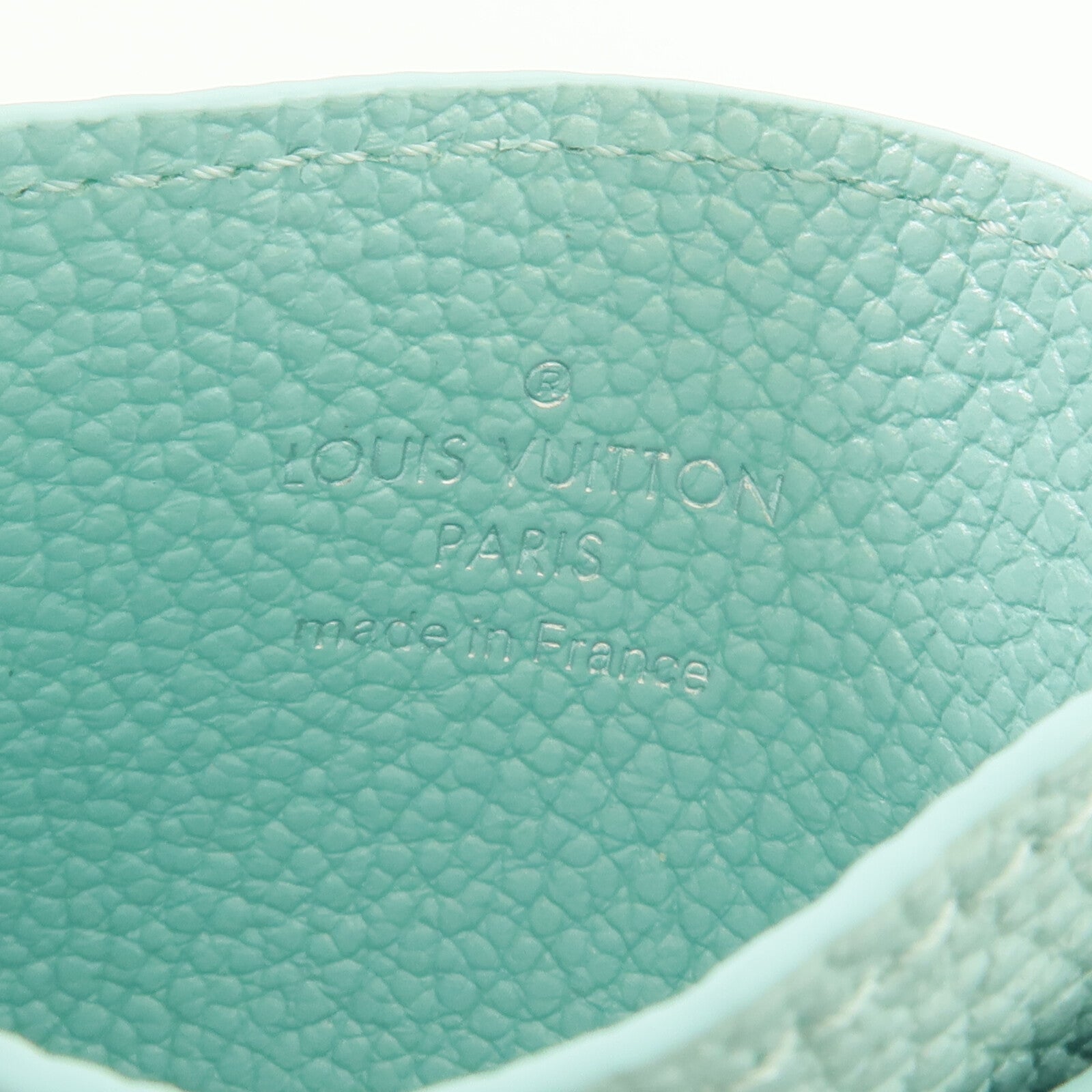 LOUIS VUITTON Monogram Empreinte Lv Charm Card Holder卡片套