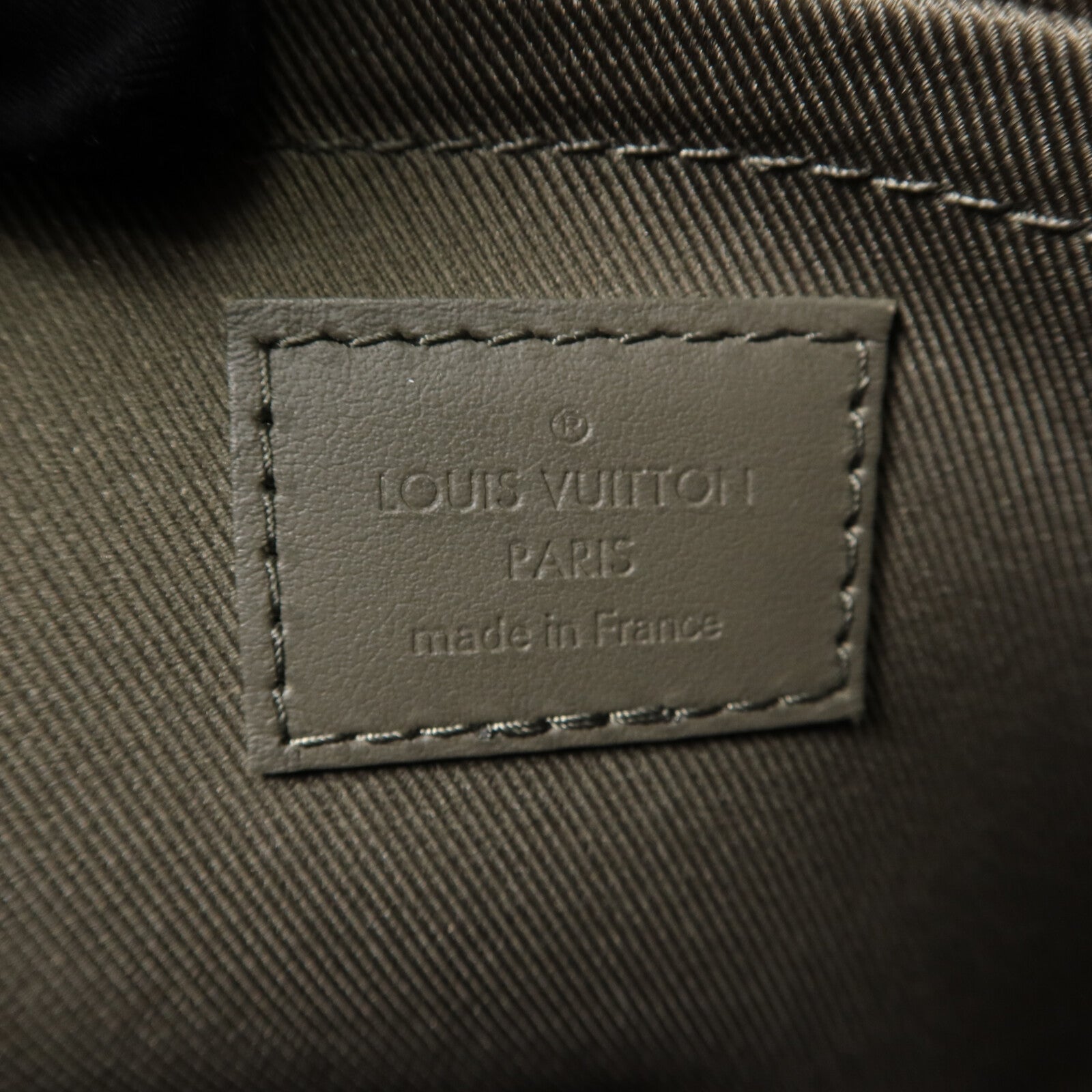 LOUIS VUITTON 牛皮皮革Keepall 25肩背袋