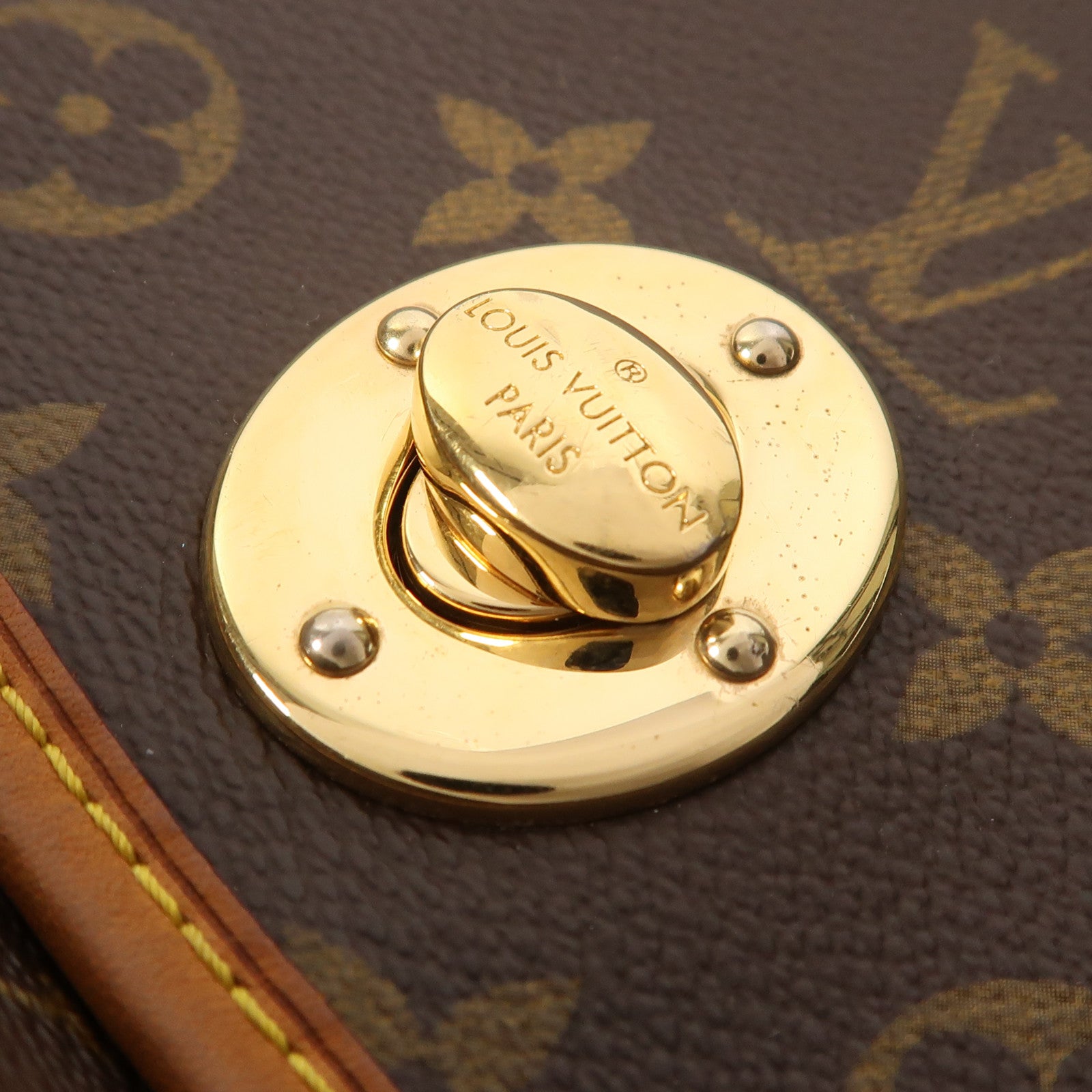 LOUIS VUITTON 【激減優惠】Monogram Tulum PM金扣肩背袋