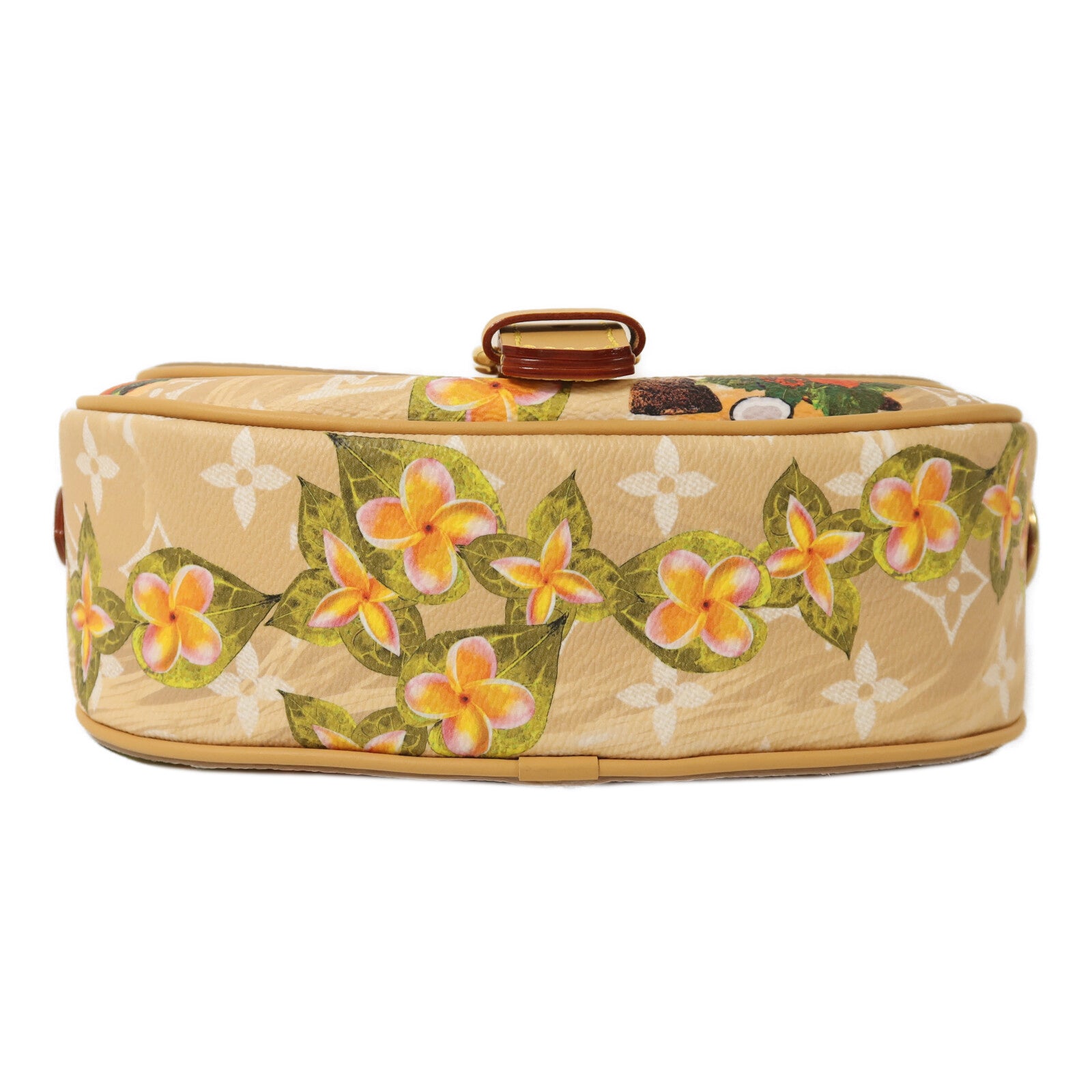 LOUIS VUITTON Monogram Surfin Sand Montsouris金扣肩背袋