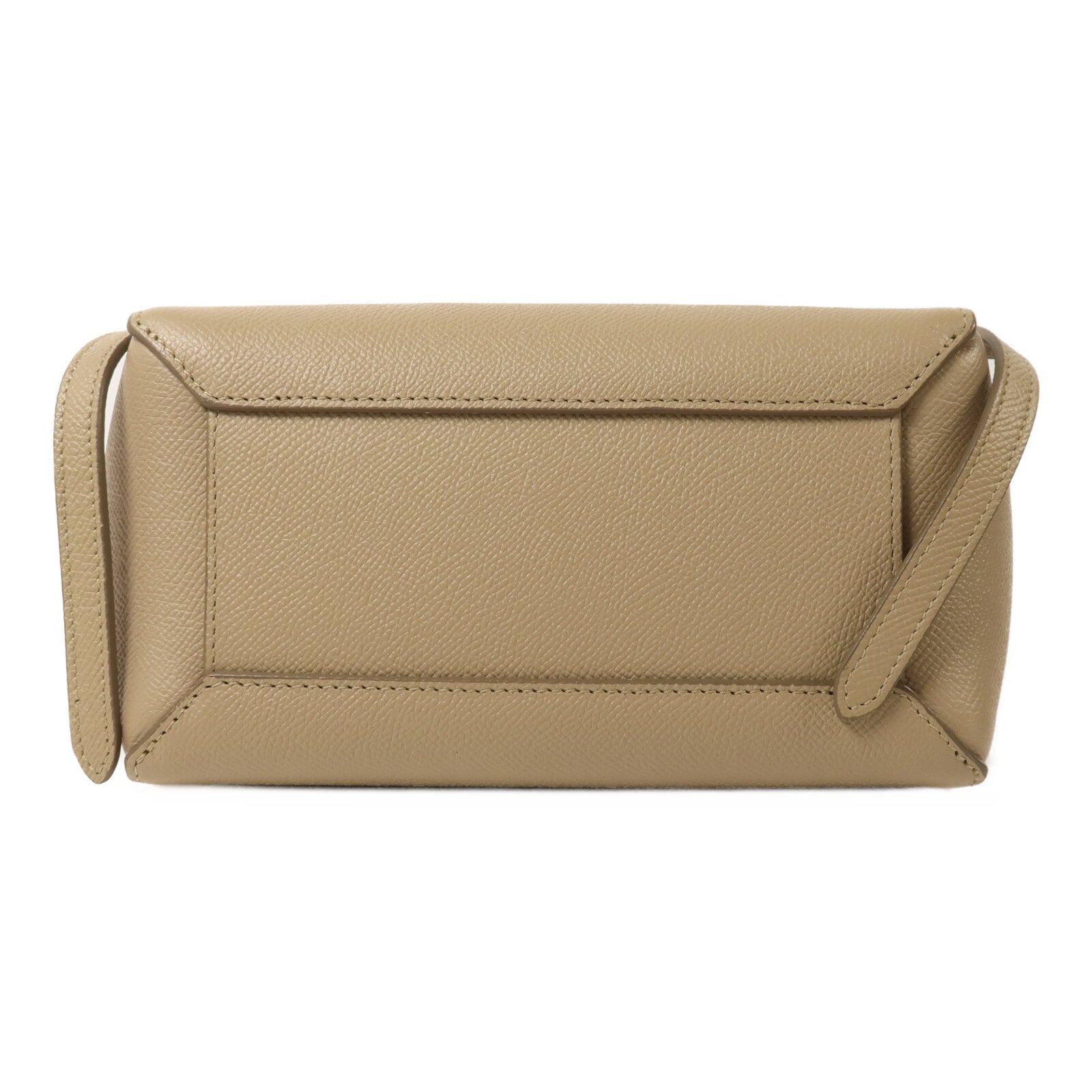 CELINE 牛皮皮革Nano Belt Bag手挽肩背兩用袋