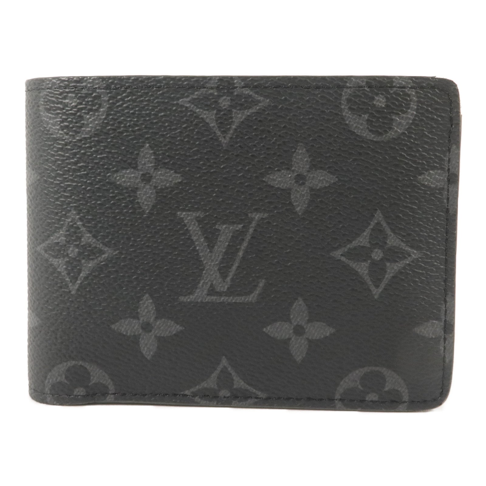 LOUIS VUITTON Monogram Eclipse Multiple Wallet錢包