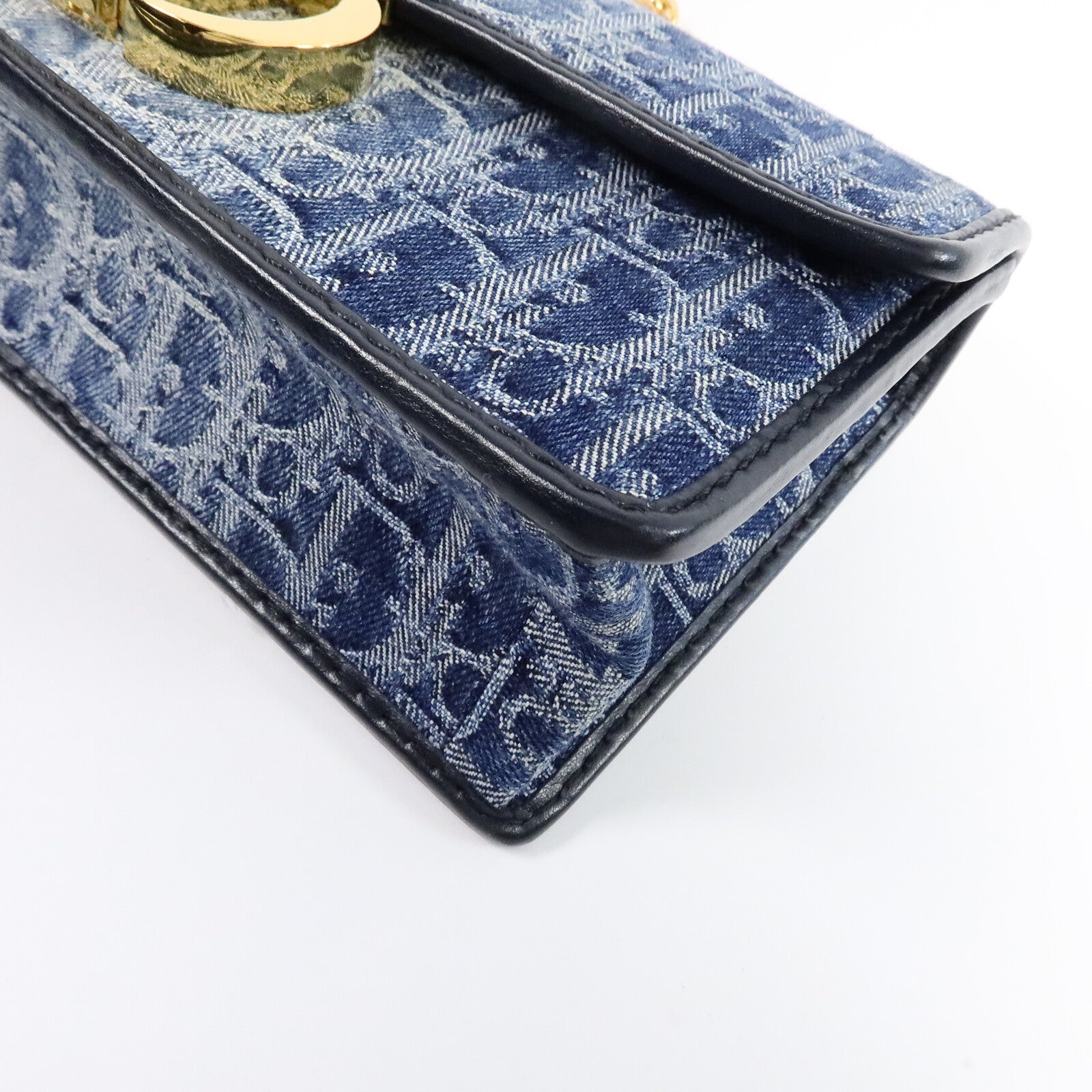 Dior 帆布30 Montaigne East-West Bag with Chain鏈帶肩背袋
