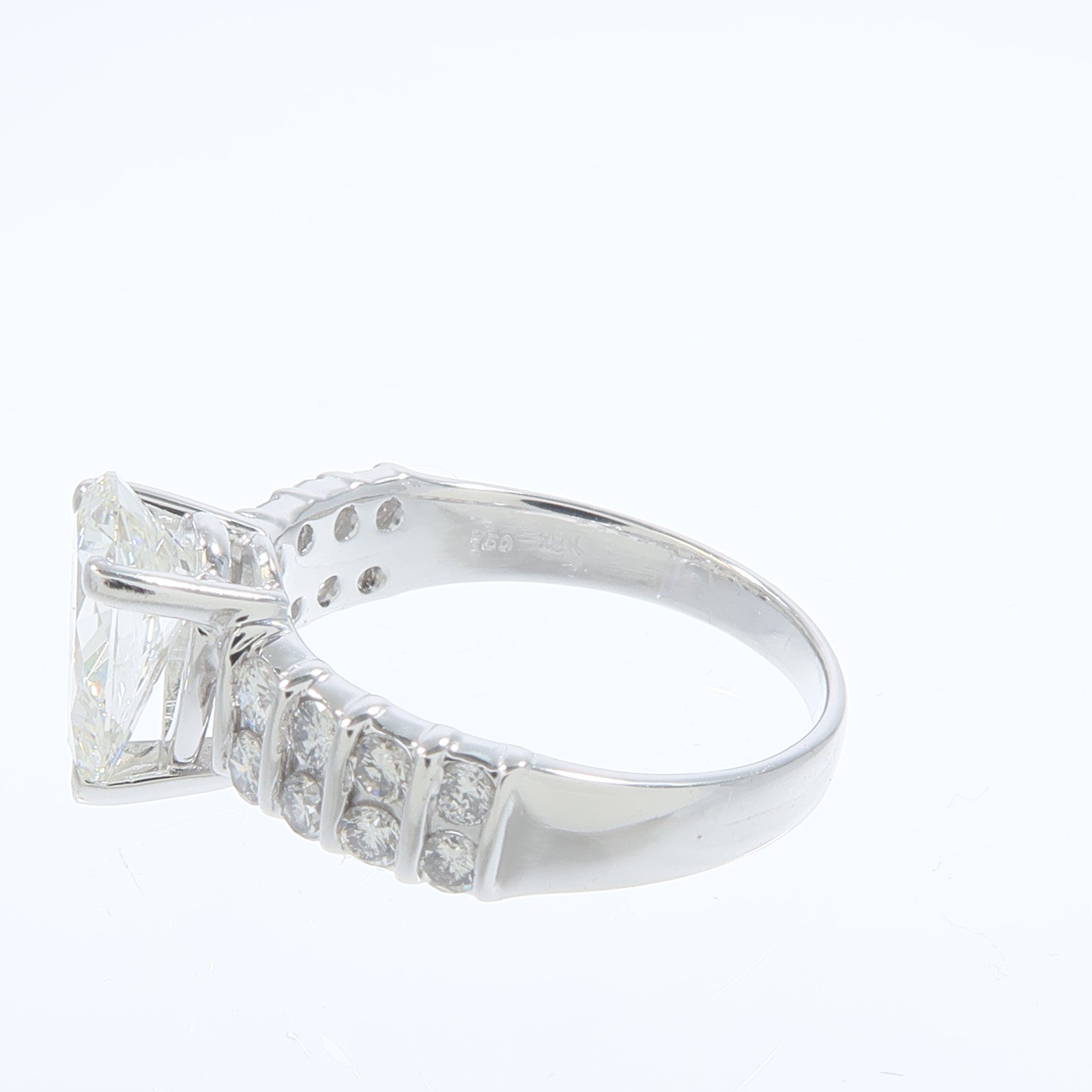 JEWELRY 18K白金Diamond Ring鑽石戒指