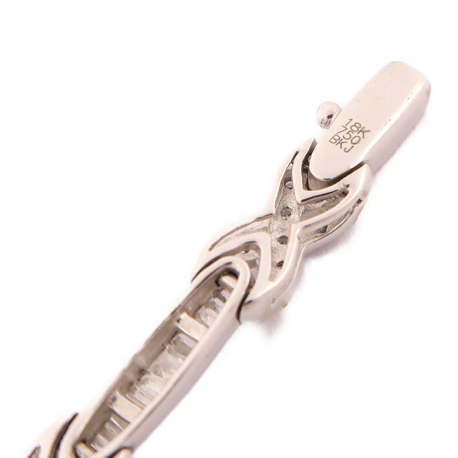 JEWELRY 18K白金Diamond Bracelet鑽石手鏈