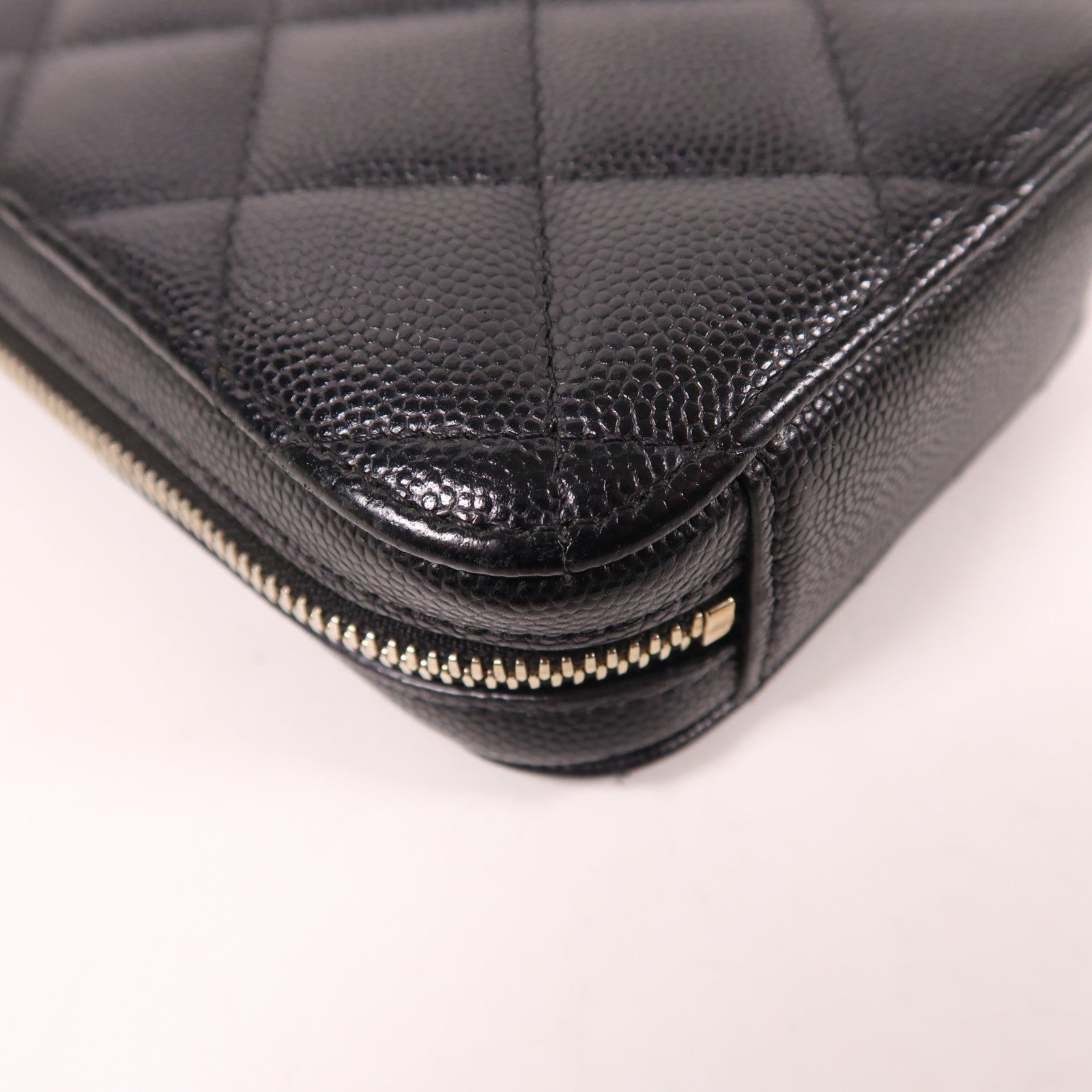 CHANEL 【激減優惠】牛皮皮革Shoulder Bag金扣鏈帶肩背袋
