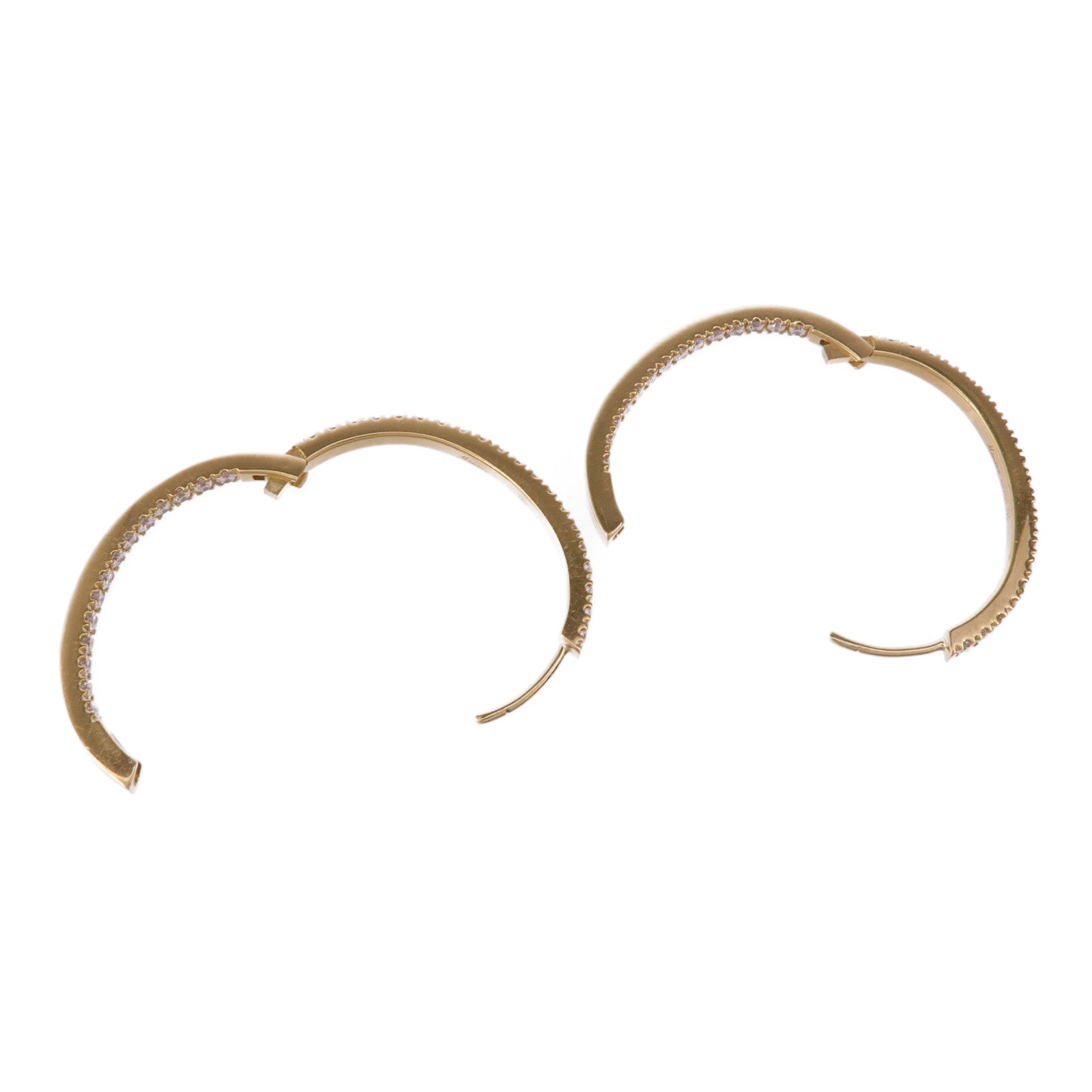 JEWELRY 18K黃金Diamond Earrings鑽石耳環