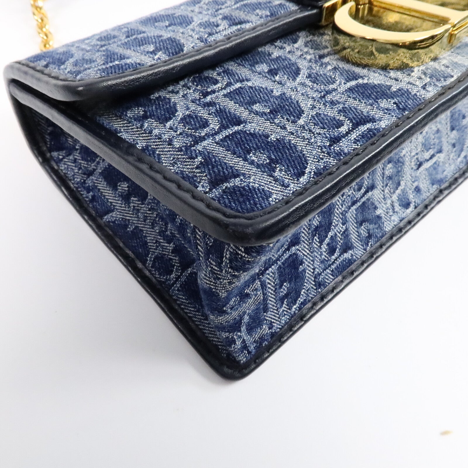 Dior 帆布30 Montaigne East-West Bag with Chain鏈帶肩背袋