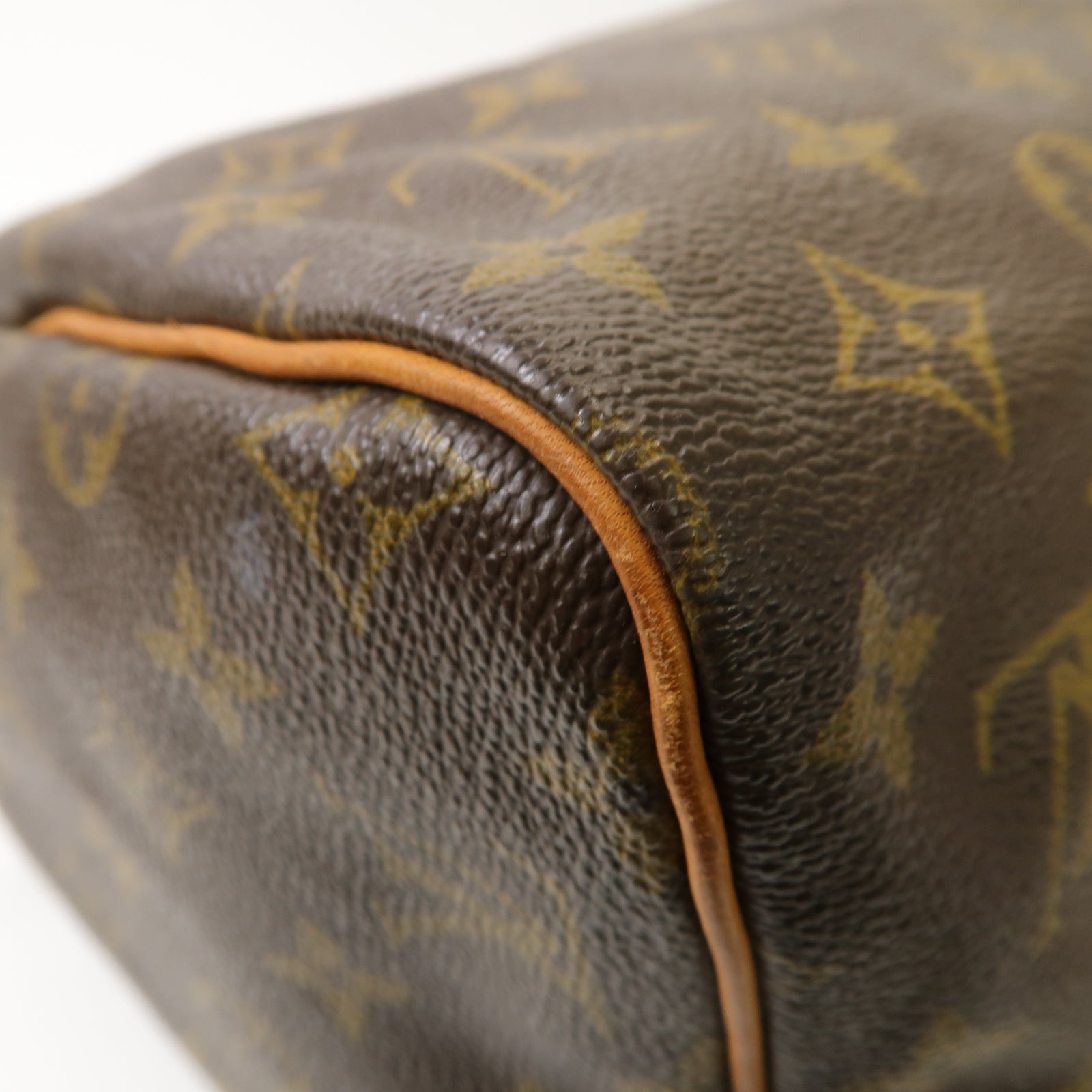 LOUIS VUITTON 【激減優惠】Monogram Speedy 30金扣手挽袋啡色