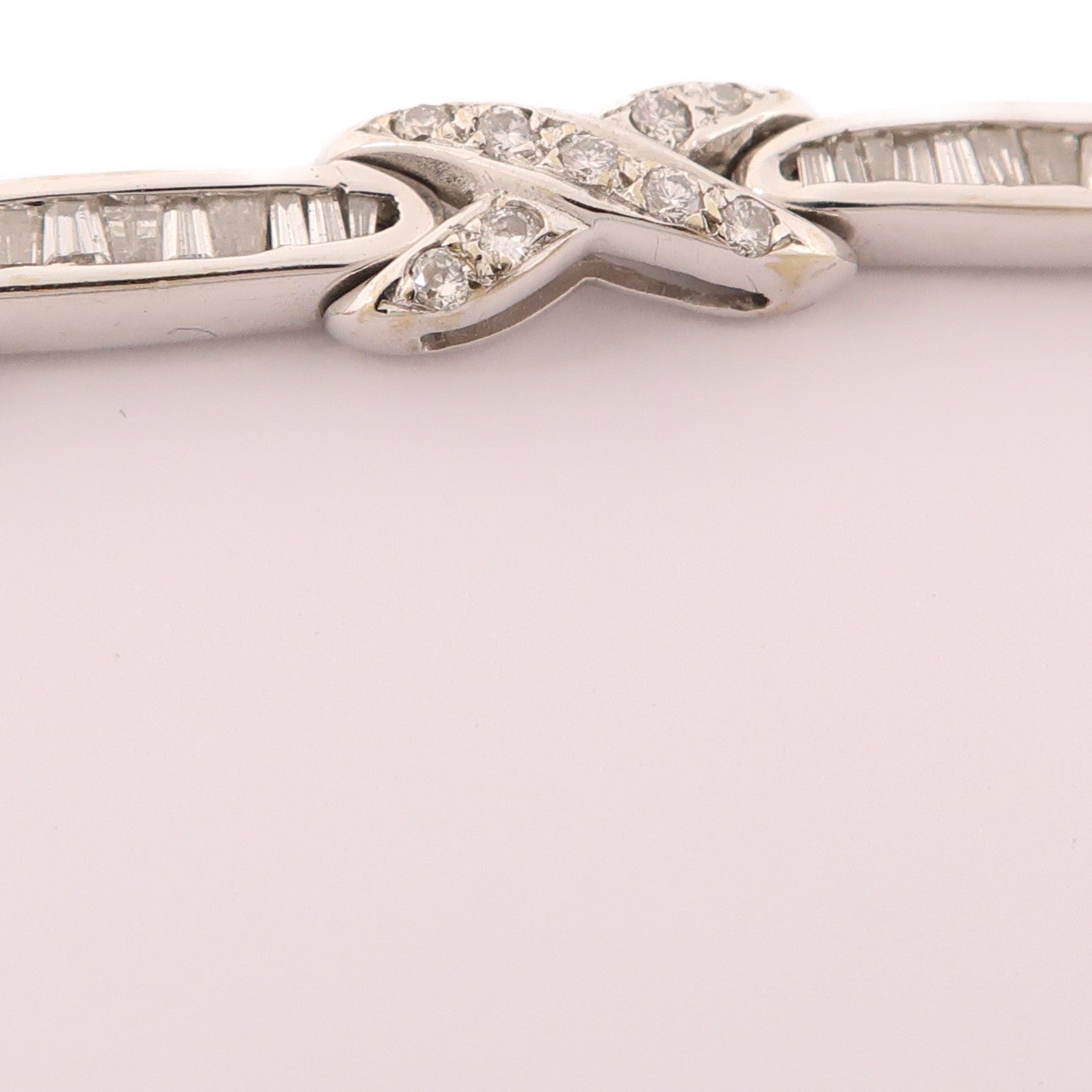 JEWELRY 18K白金Diamond Bracelet鑽石手鏈