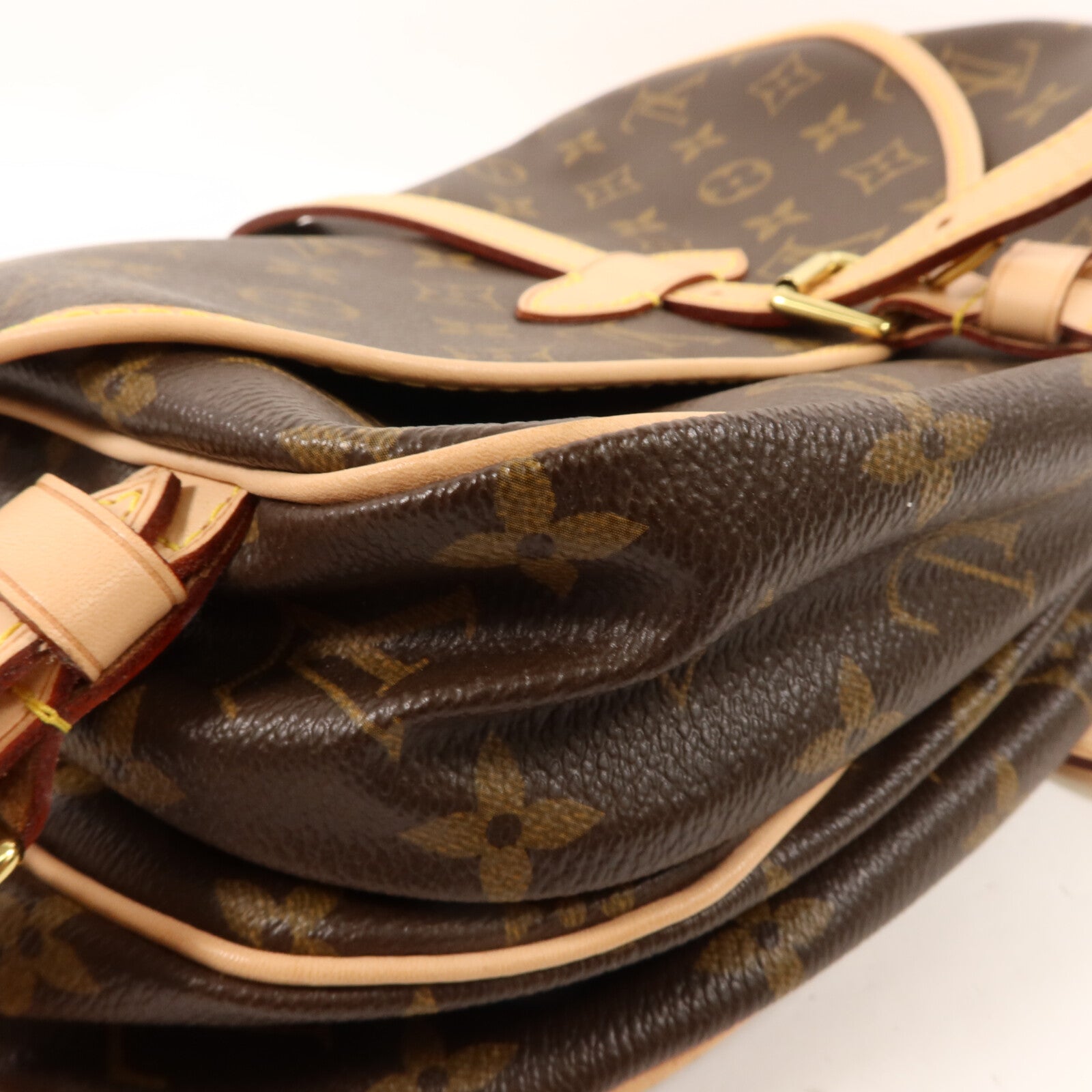 LOUIS VUITTON Monogram Saumur 30肩背袋