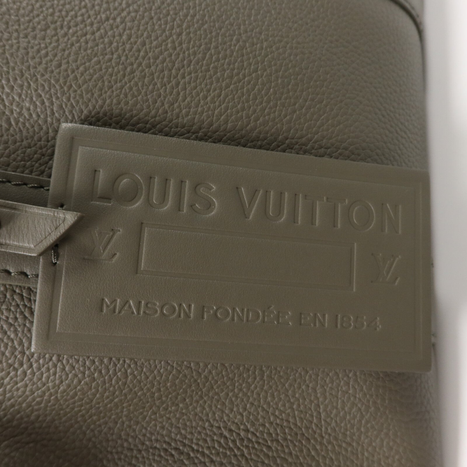 LOUIS VUITTON 牛皮皮革Keepall 25肩背袋